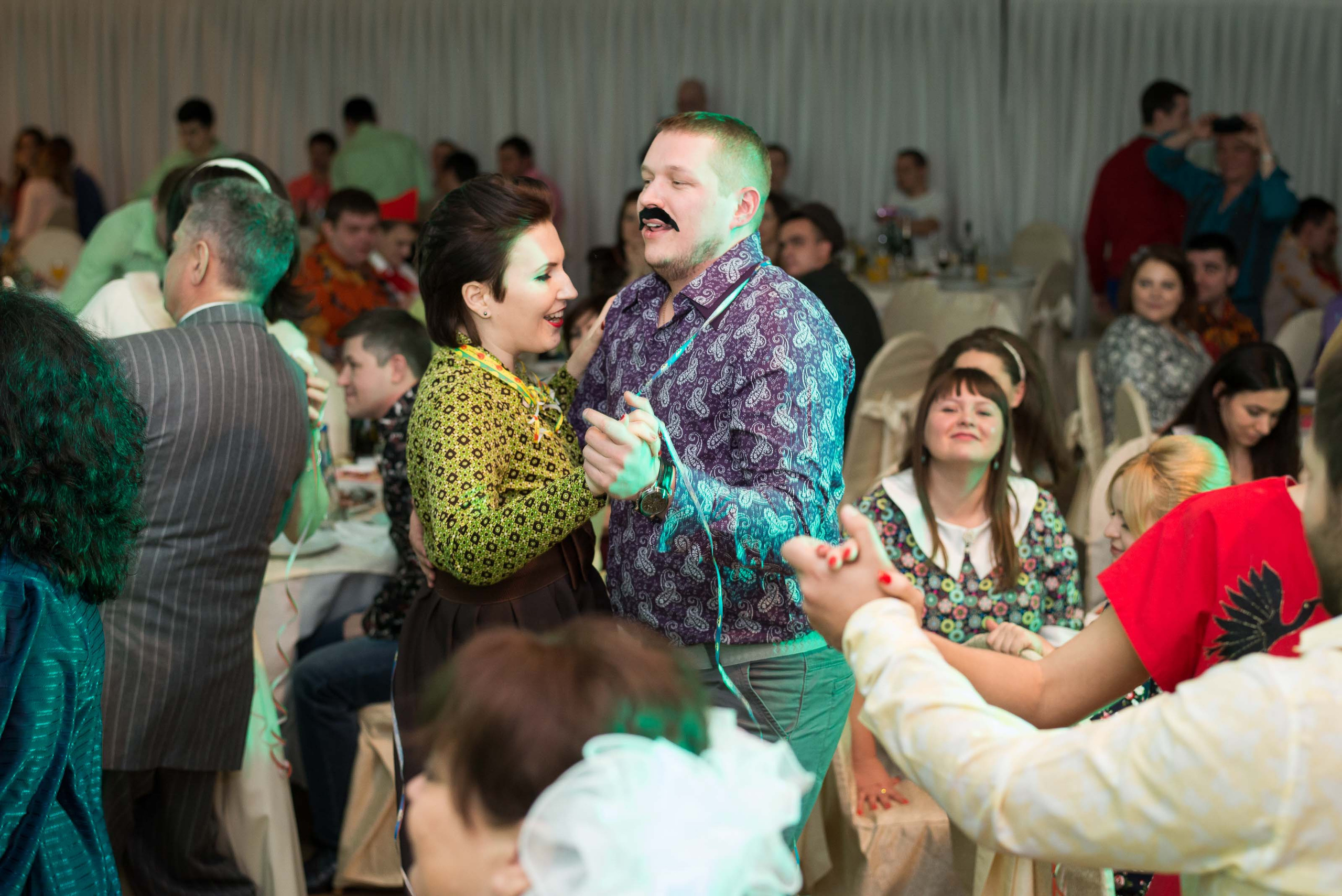 Ресанта. Новый год '16. Юлия Розанова, коммерческий фоторепортаж в Москве