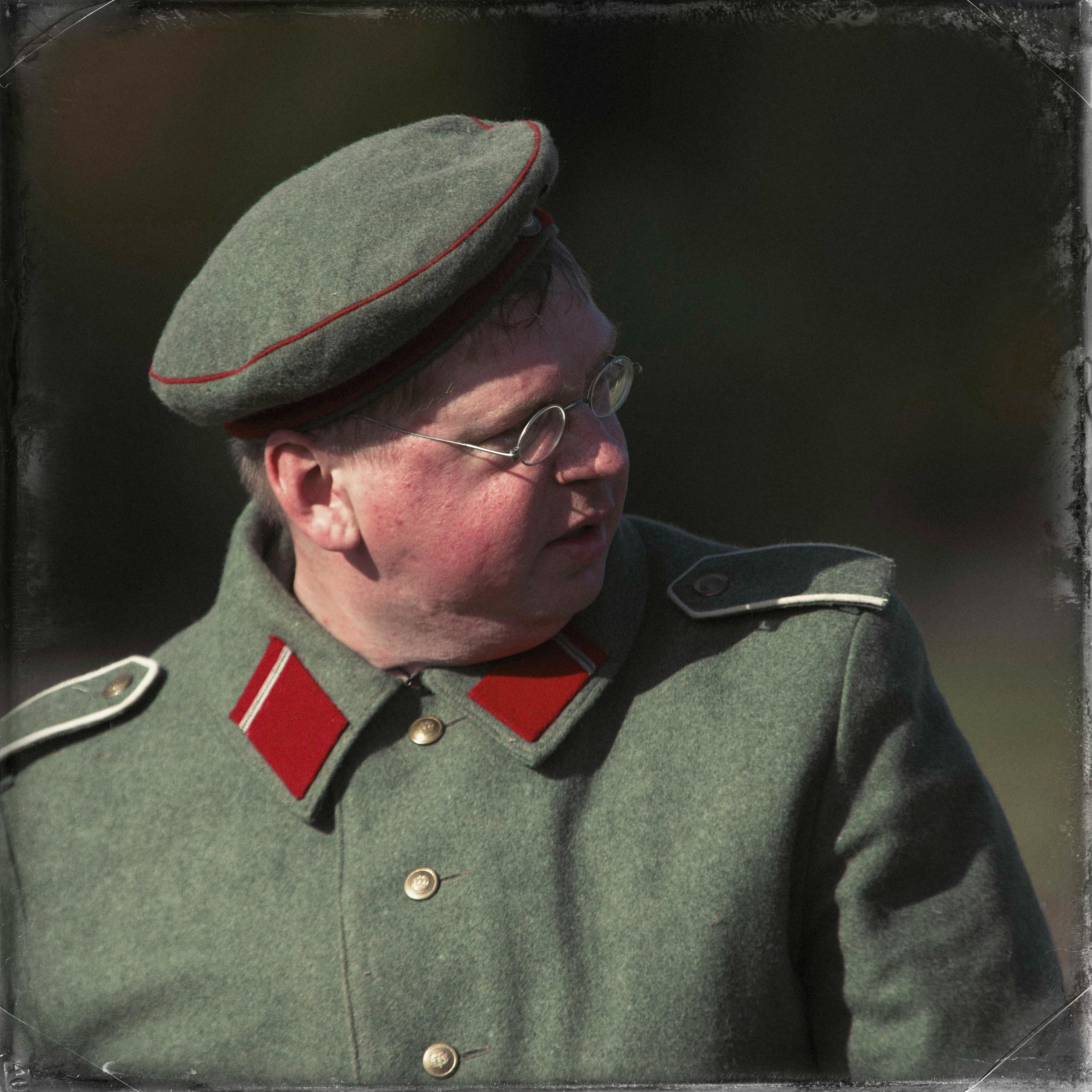 Реконструкция боев на Восточном фронте осенью 1915 года. Юлия Розанова, коммерческий фоторепортаж в Москве