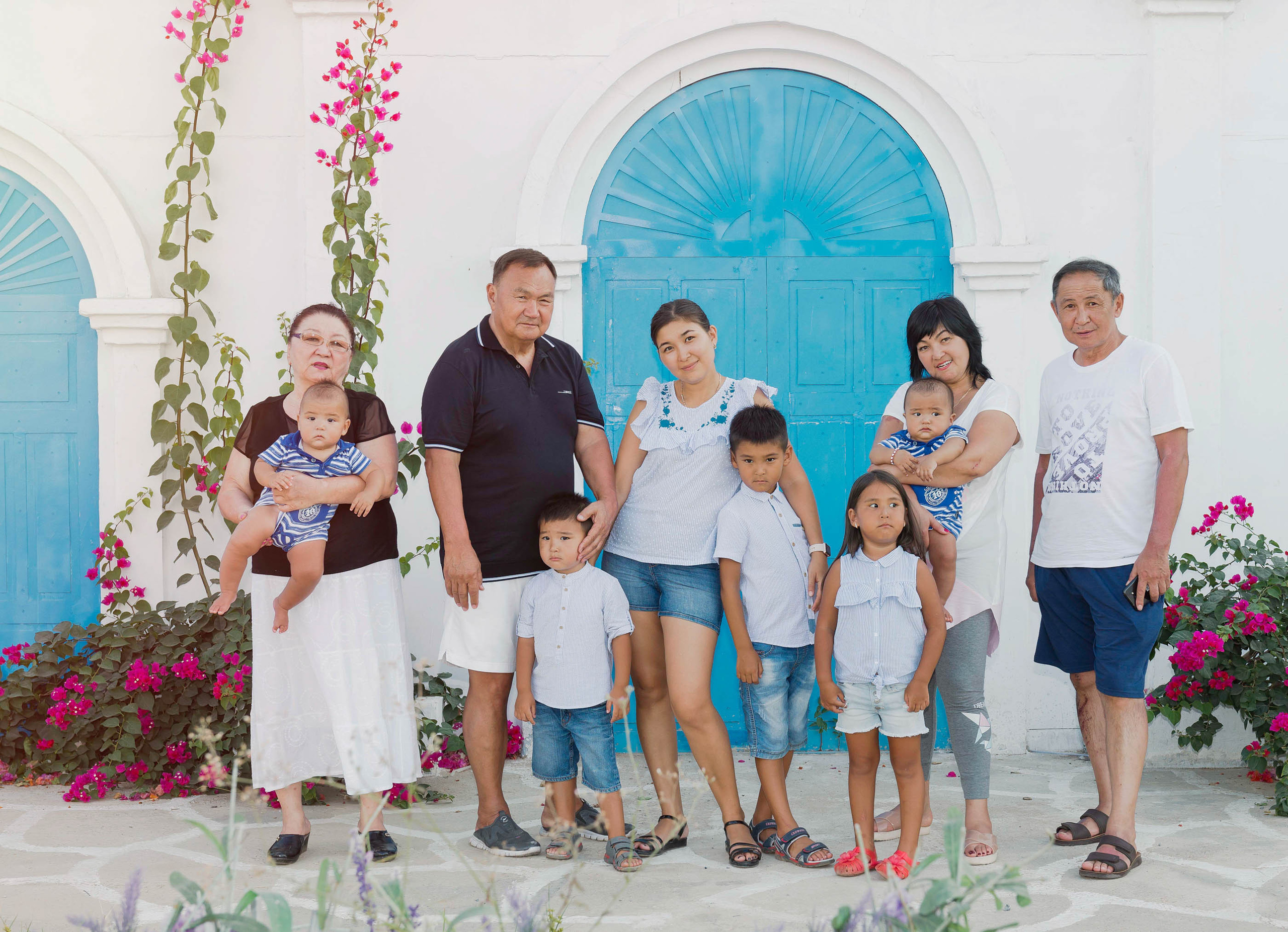 Ботагоз и родители '18. Юлия Розанова, коммерческий фоторепортаж в Москве