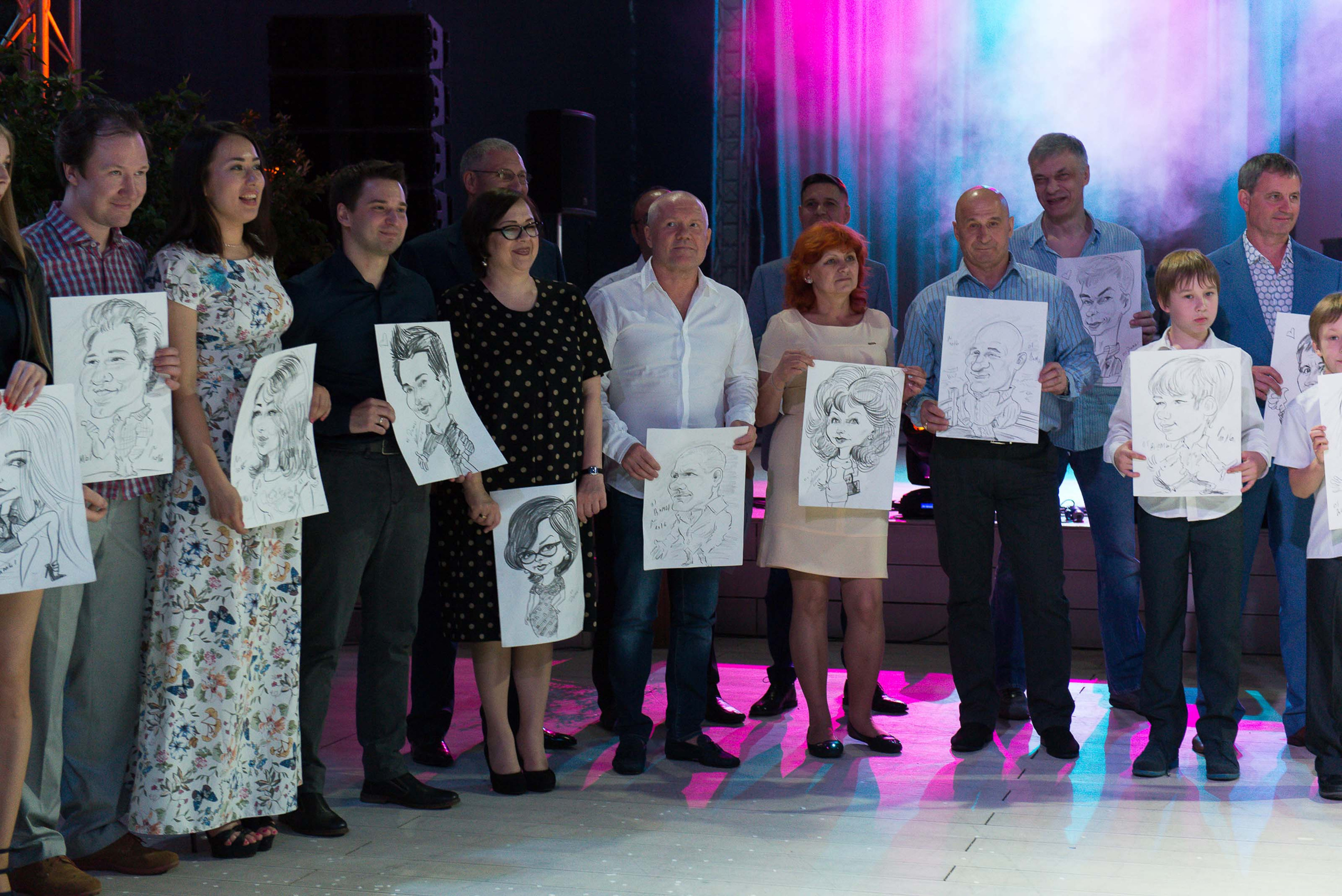 Юбилей Александра '16. Юлия Розанова, коммерческий фоторепортаж в Москве