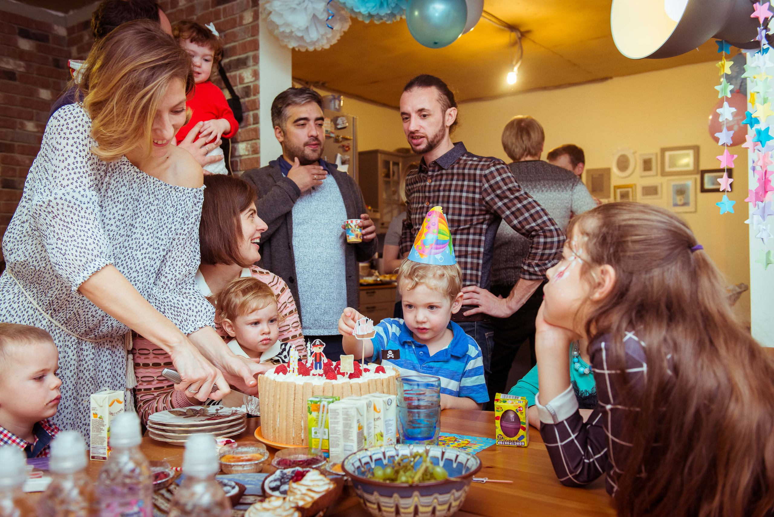 Арсений 3 года '16. Юлия Розанова, коммерческий фоторепортаж в Москве