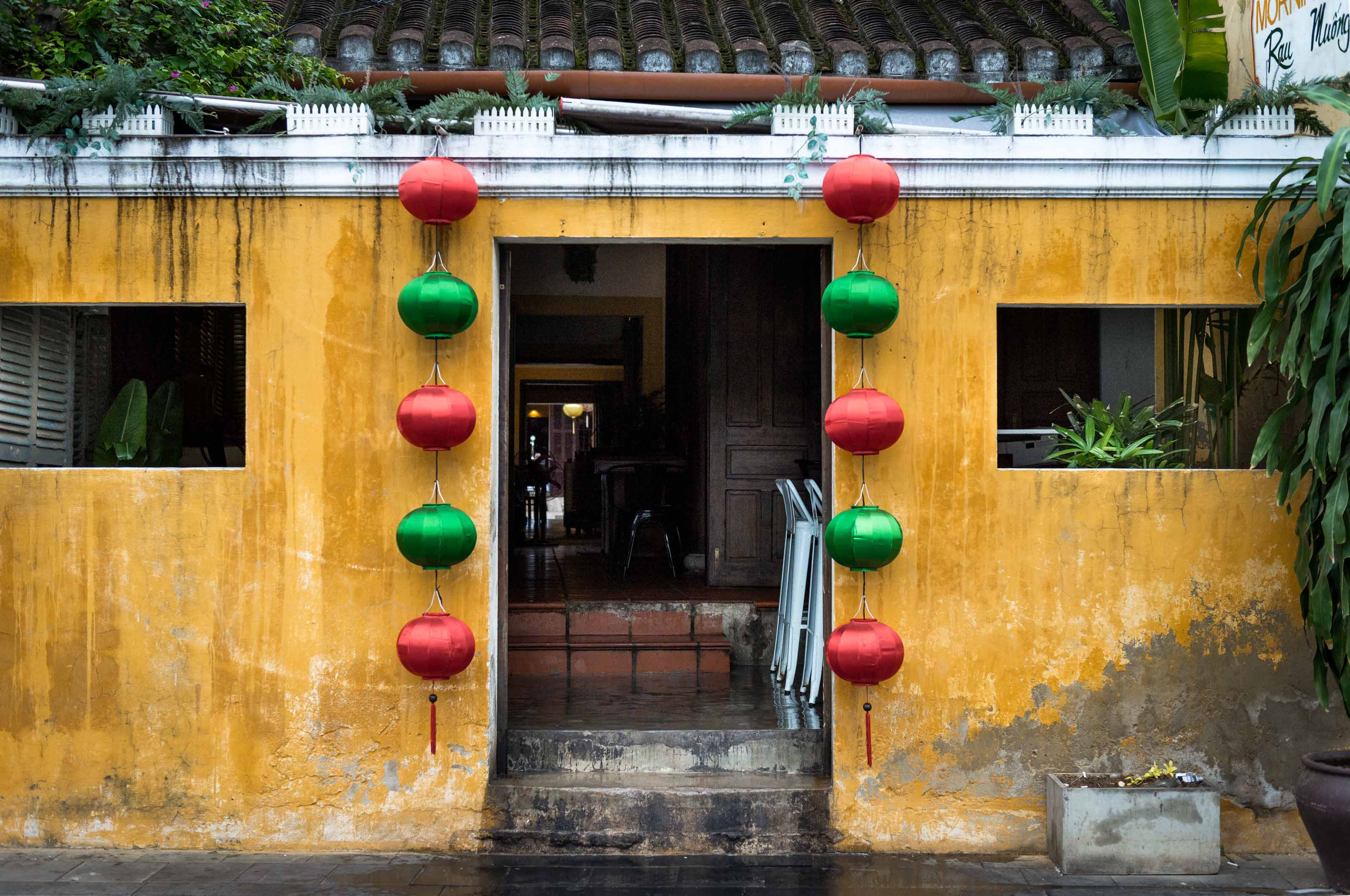 Хойан. Январь 2018. Юлия Розанова, коммерческий фоторепортаж в Москве