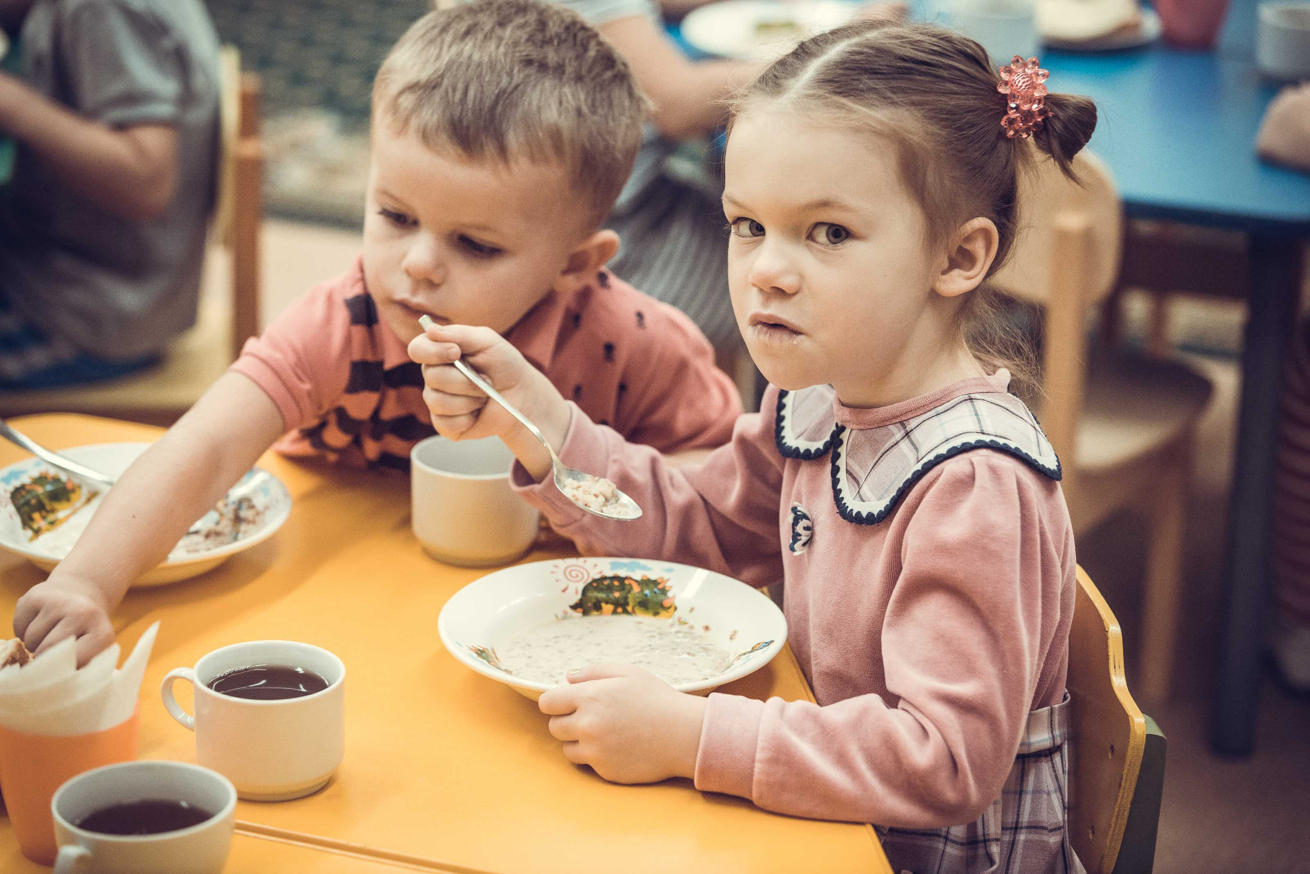 Один день в детском саду '16. Юлия Розанова, коммерческий фоторепортаж в Москве