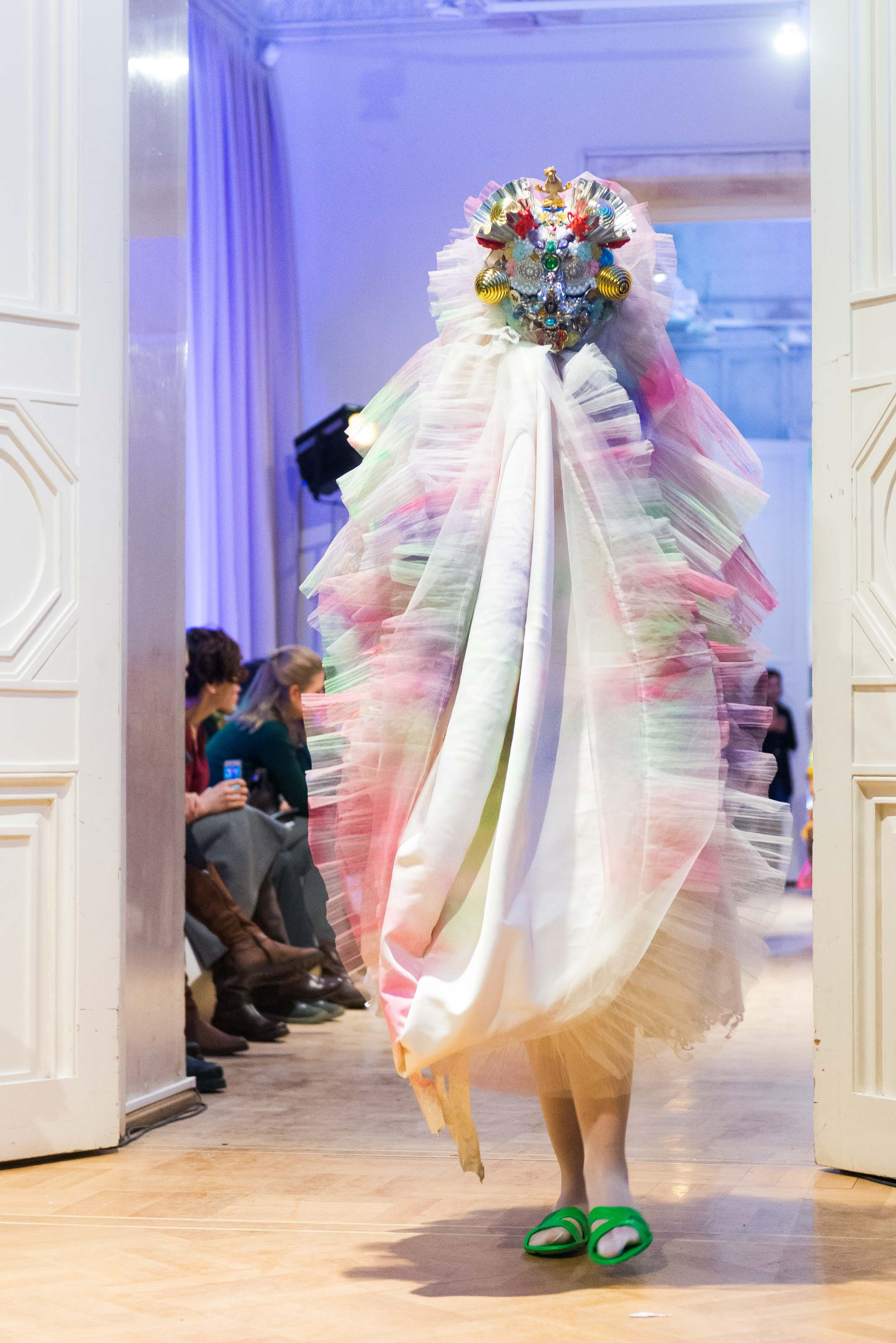 Показ мод молодых дизайнеров '16. Юлия Розанова, коммерческий фоторепортаж в Москве