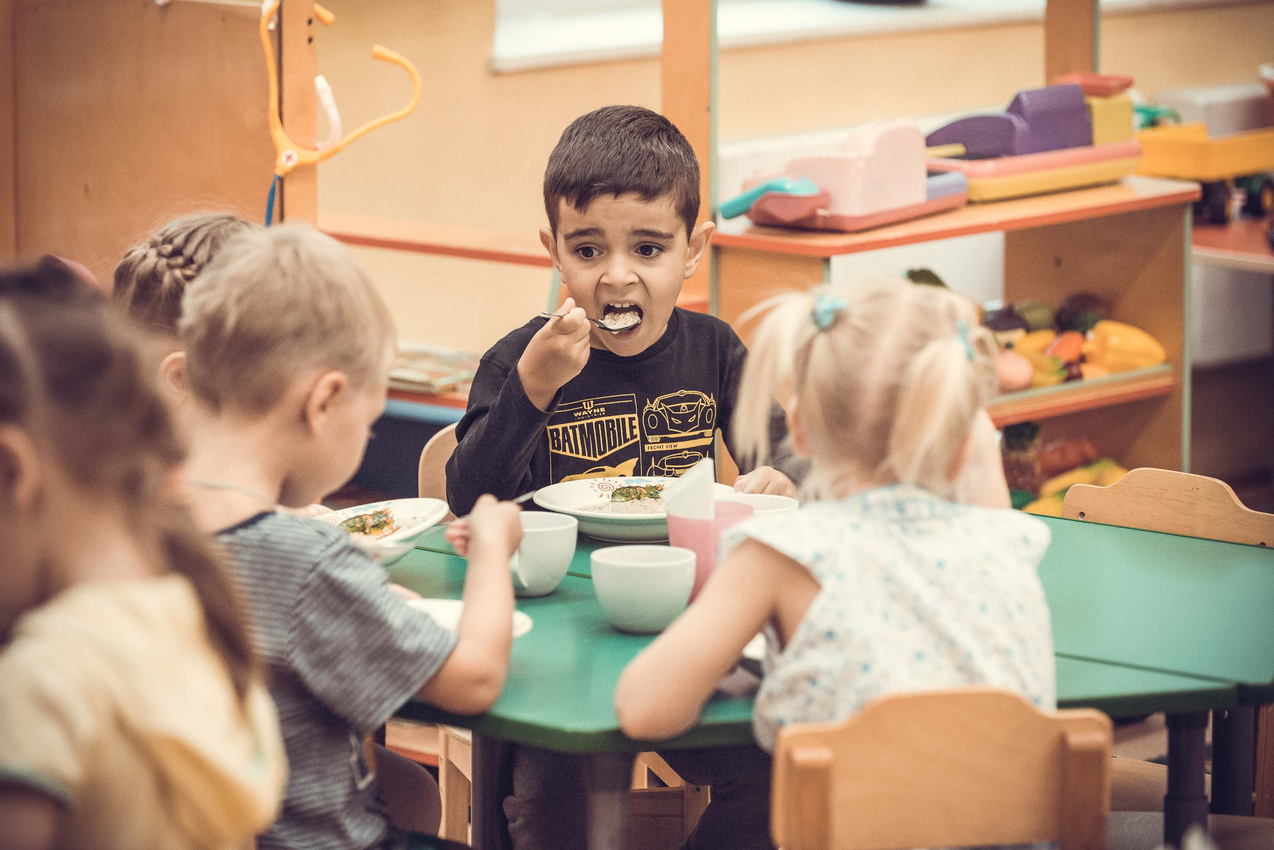 Один день в детском саду '16. Юлия Розанова, коммерческий фоторепортаж в Москве