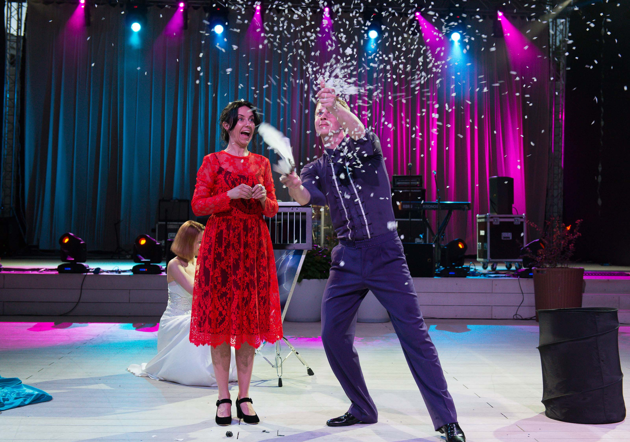 Юбилей Александра '16. Юлия Розанова, коммерческий фоторепортаж в Москве