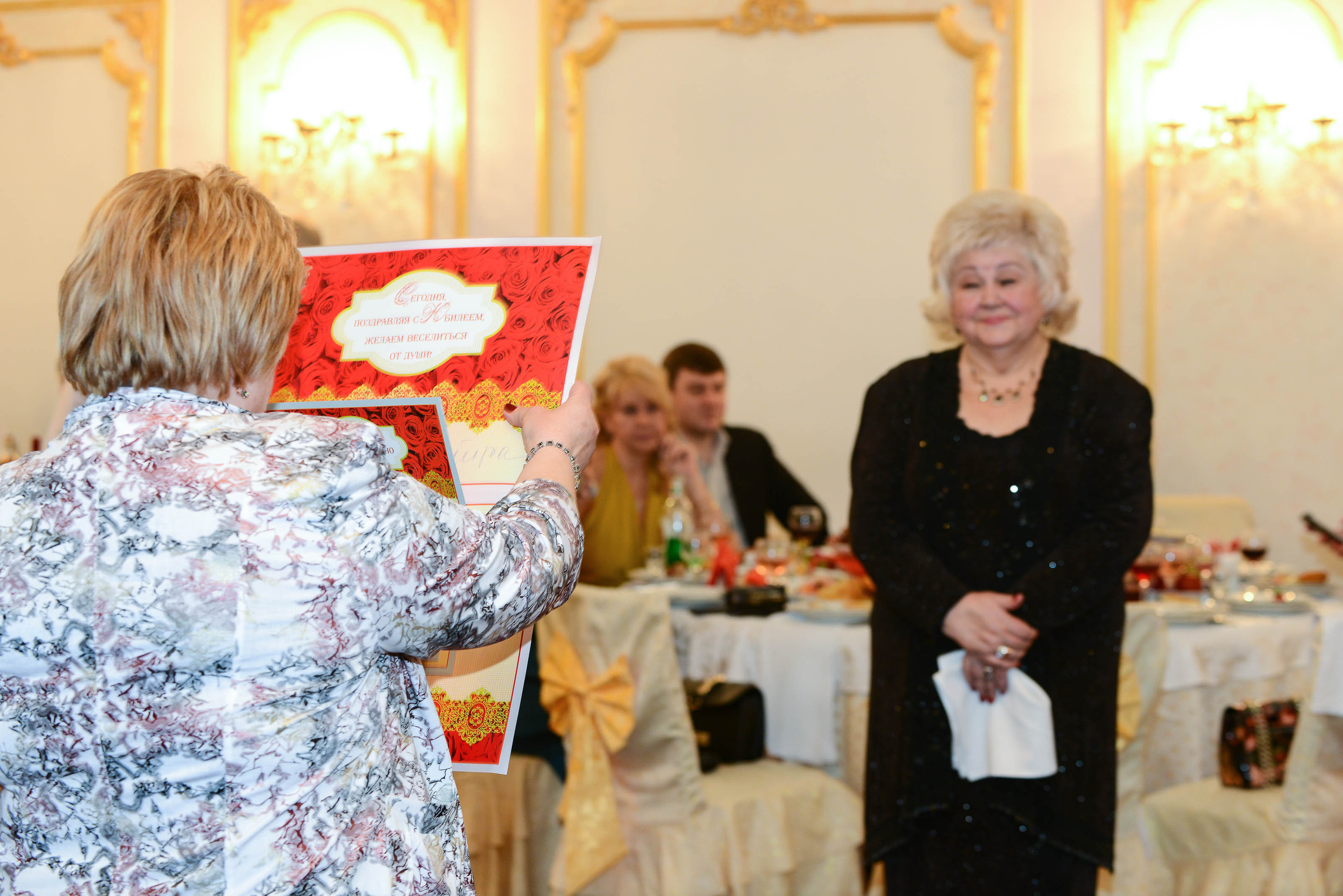 Юбилей в Соколиной охоте. Юлия Розанова, коммерческий фоторепортаж в Москве