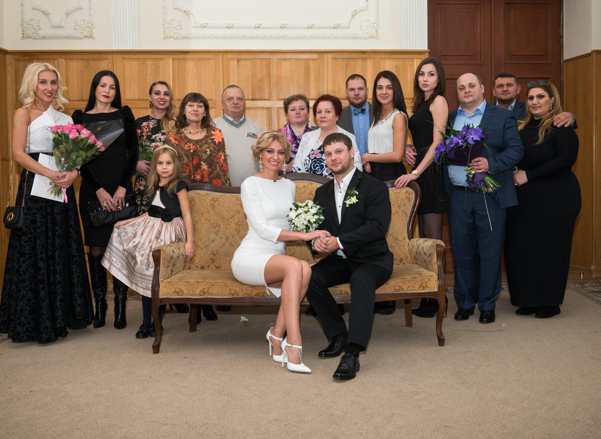 Валентин и Мария. Юлия Розанова, коммерческий фоторепортаж в Москве