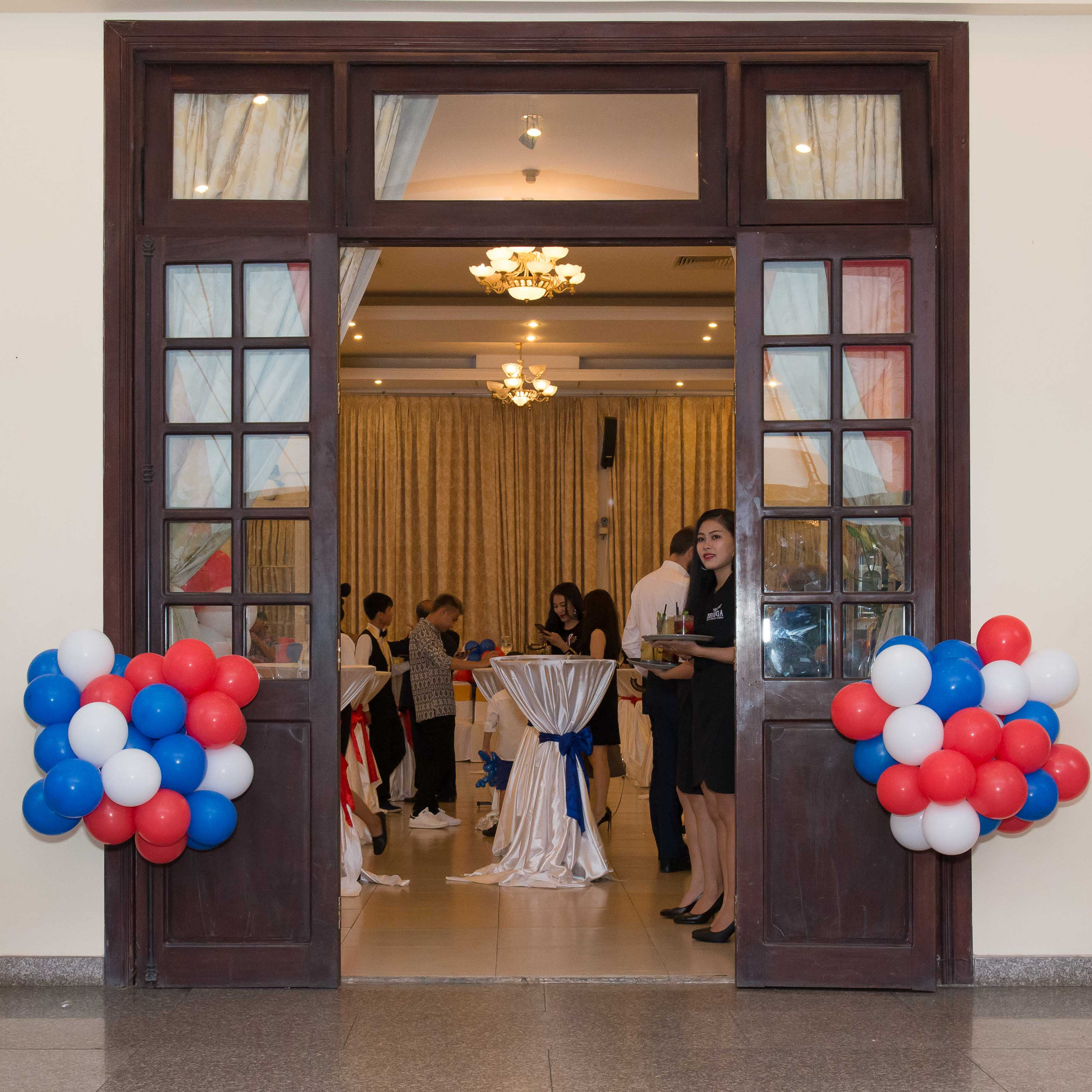 День России во Вьетнаме. Юлия Розанова, коммерческий фоторепортаж в Москве