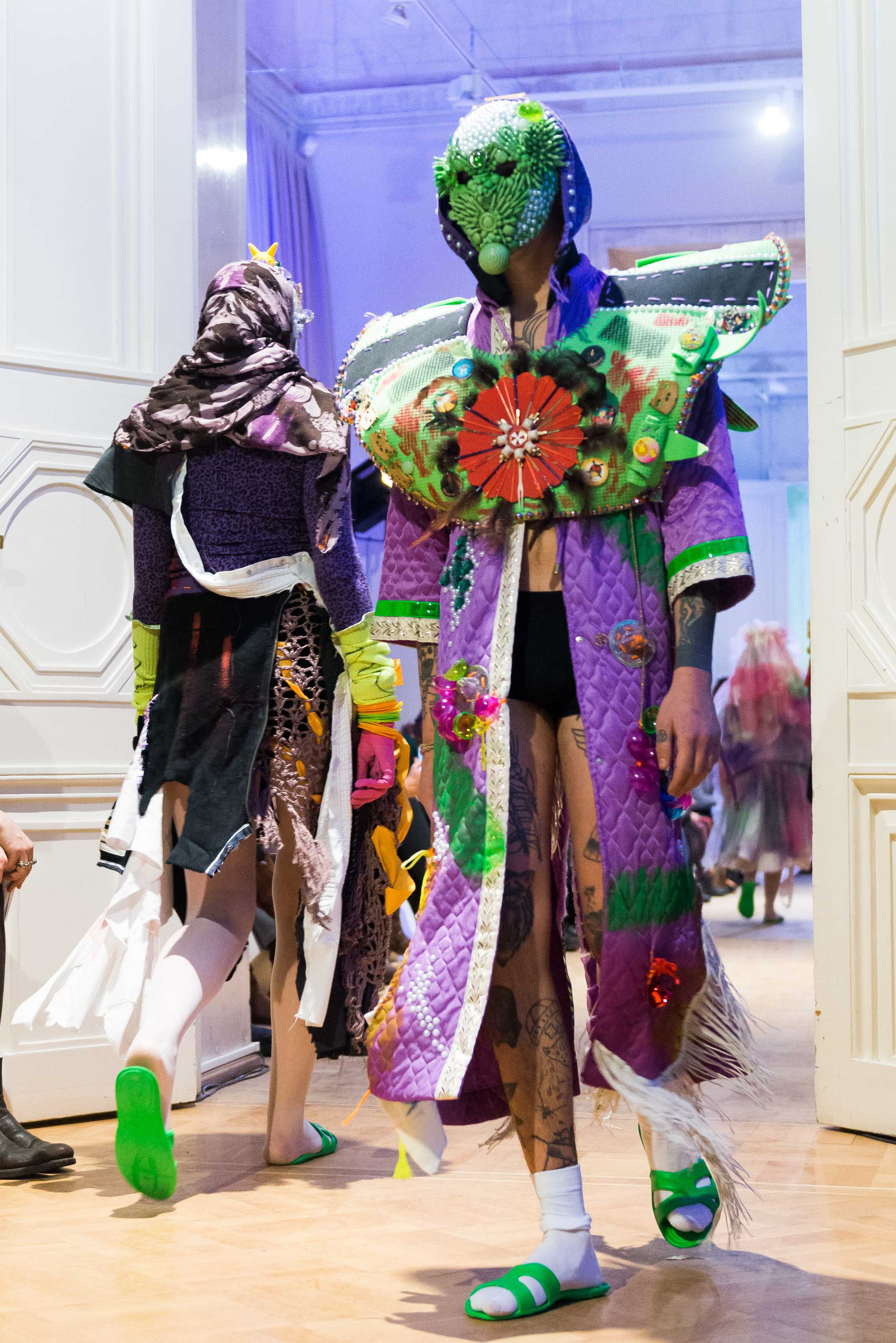 Показ мод молодых дизайнеров '16. Юлия Розанова, коммерческий фоторепортаж в Москве