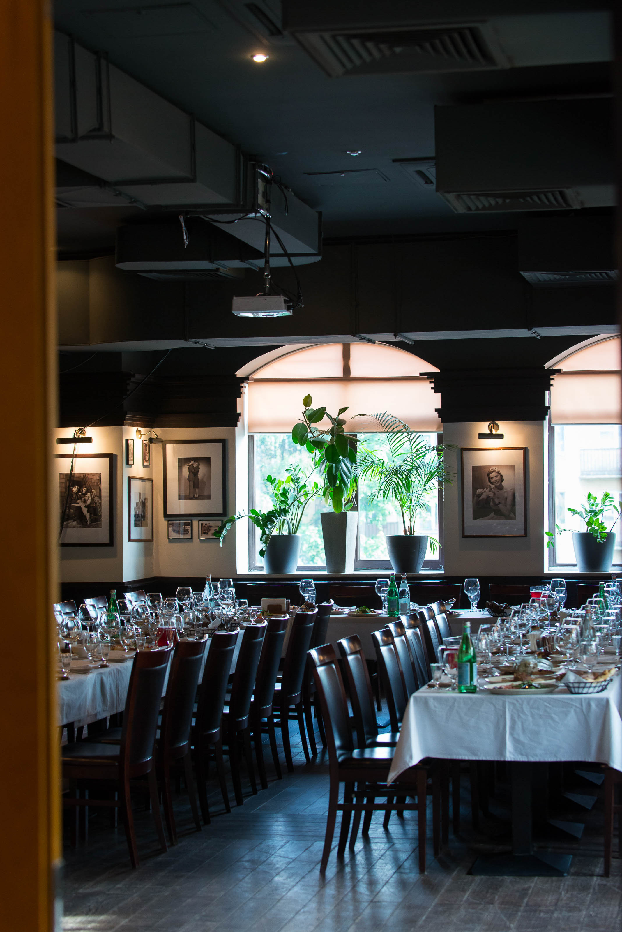 День рождения Марины '16. Юлия Розанова, коммерческий фоторепортаж в Москве