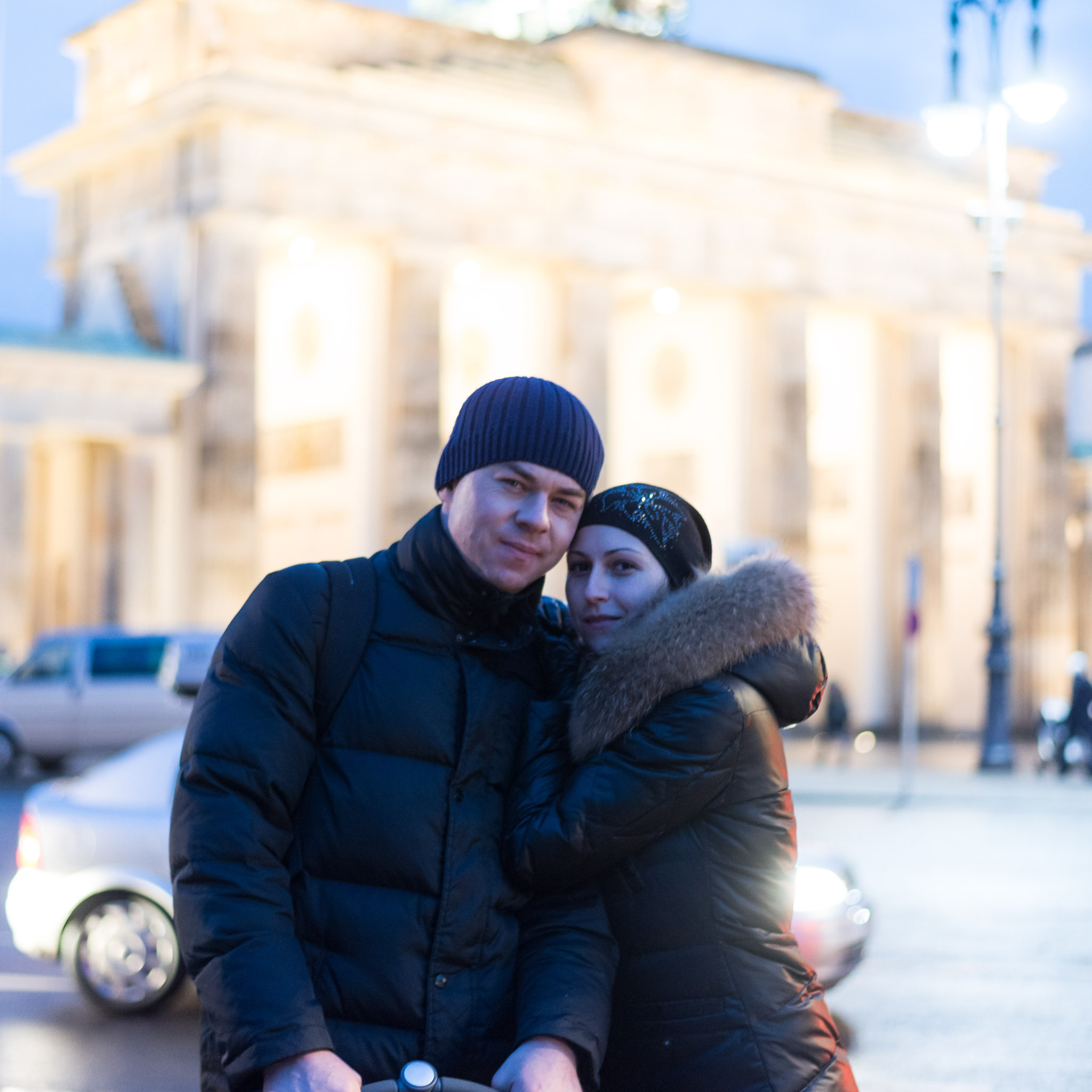 Берлин Jan '15. Юлия Розанова, коммерческий фоторепортаж в Москве