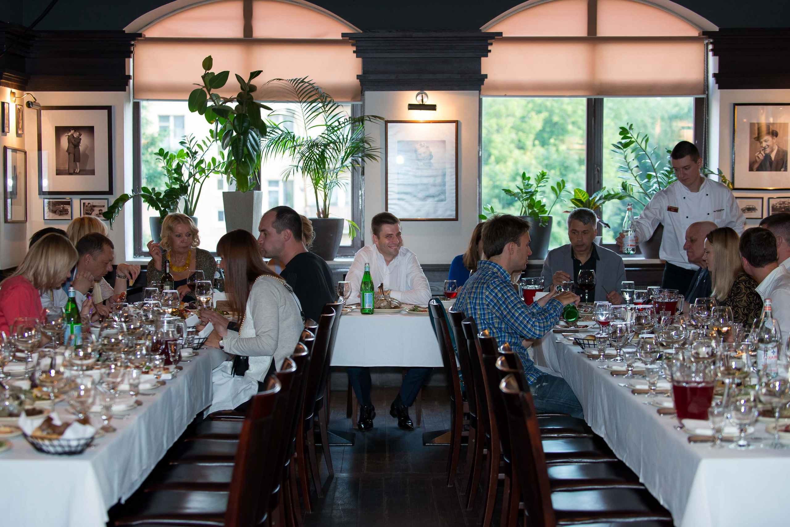 День рождения Марины '16. Юлия Розанова, коммерческий фоторепортаж в Москве