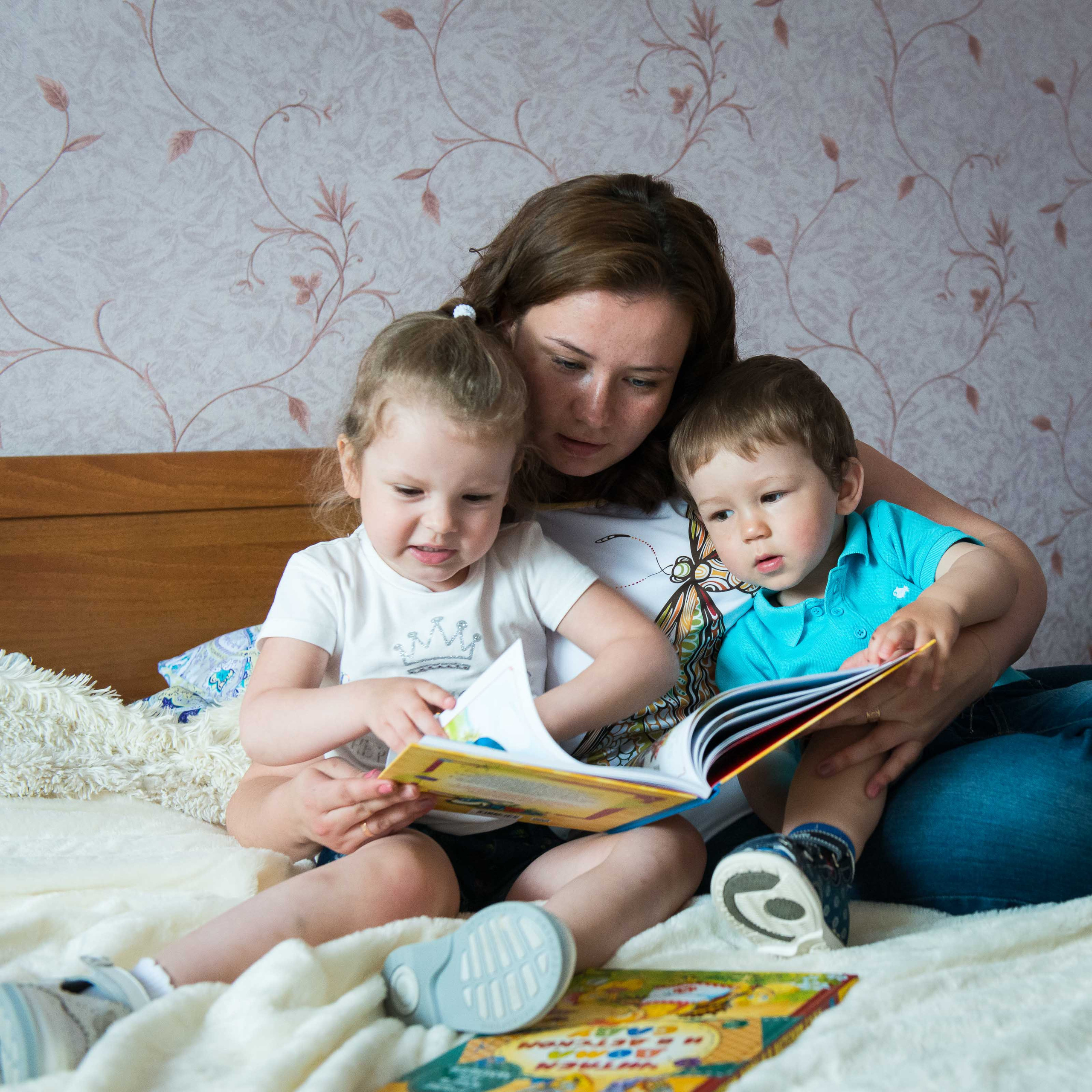 Саня 4 года '16. Юлия Розанова, коммерческий фоторепортаж в Москве