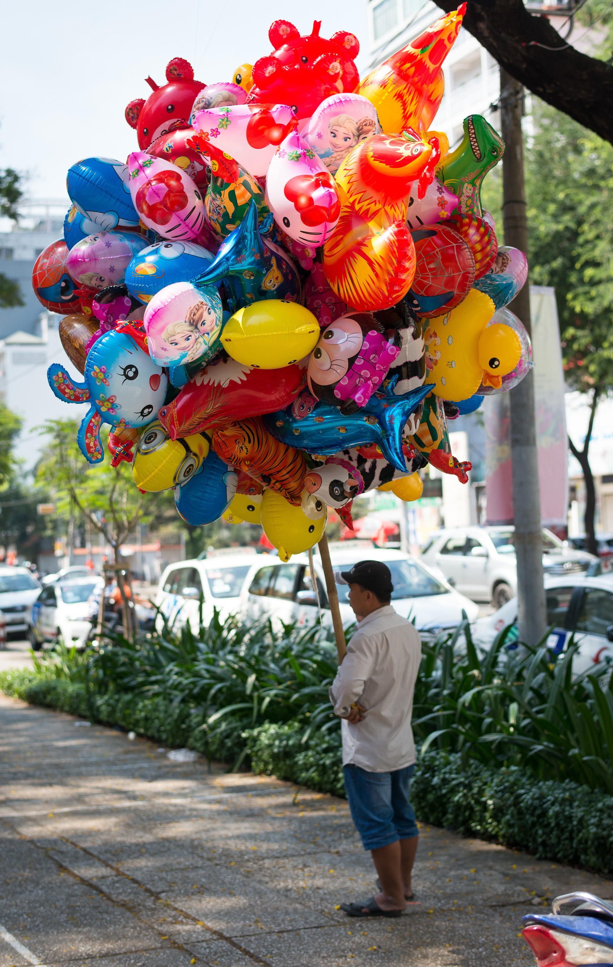 Saigonstreet. Юлия Розанова, коммерческий фоторепортаж в Москве