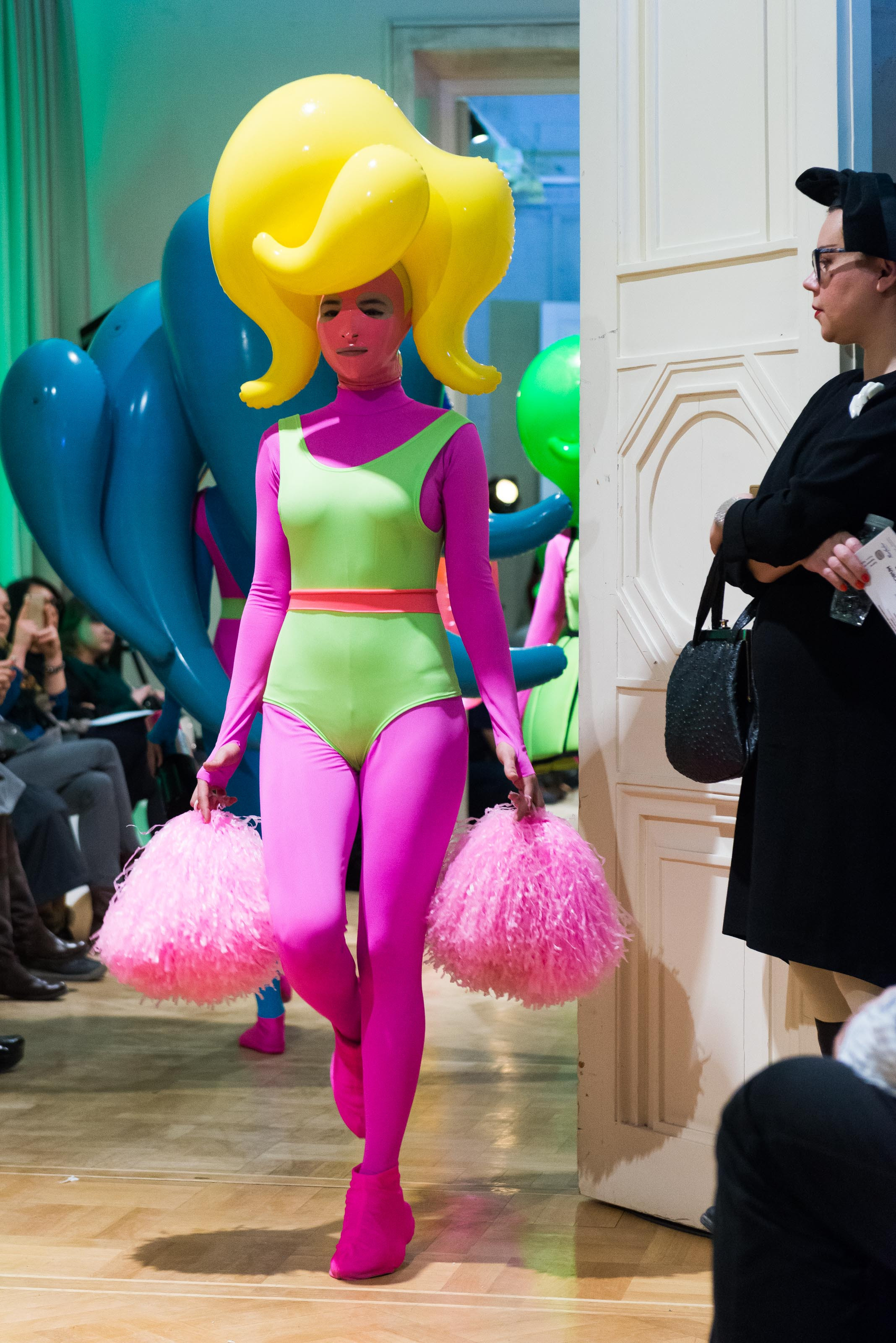 Показ мод молодых дизайнеров '16. Юлия Розанова, коммерческий фоторепортаж в Москве