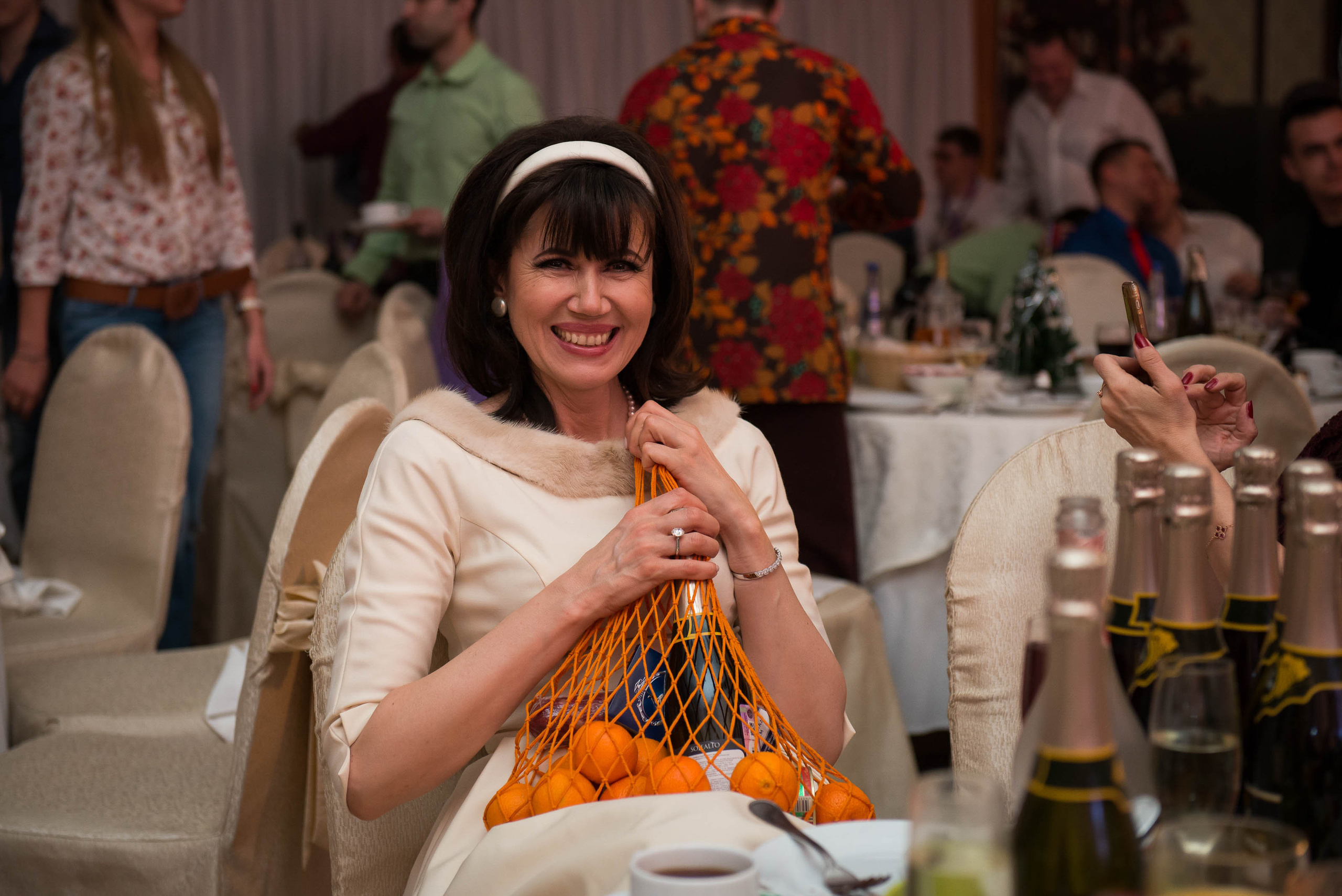 Ресанта. Новый год '16. Юлия Розанова, коммерческий фоторепортаж в Москве