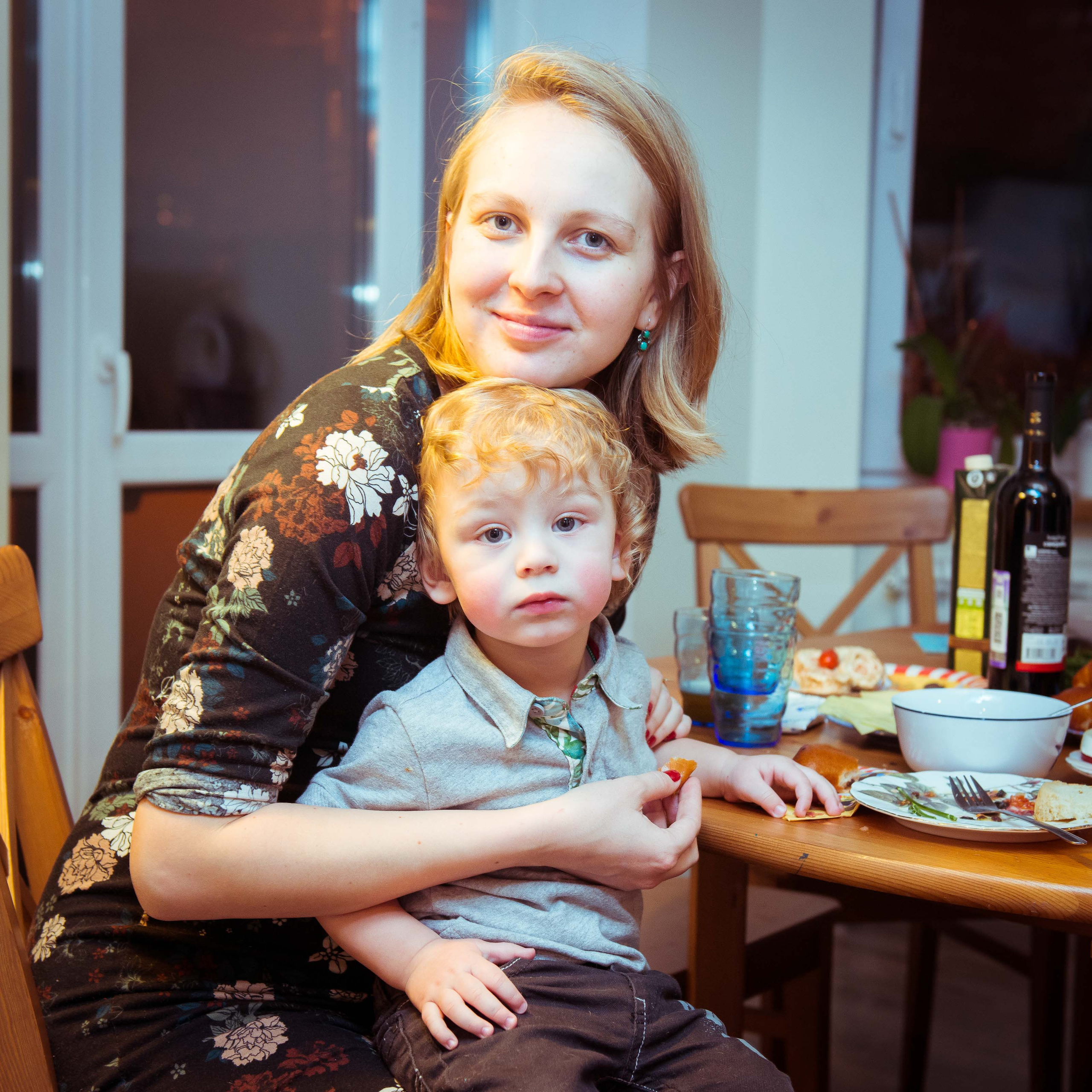 Арсений 3 года '16. Юлия Розанова, коммерческий фоторепортаж в Москве