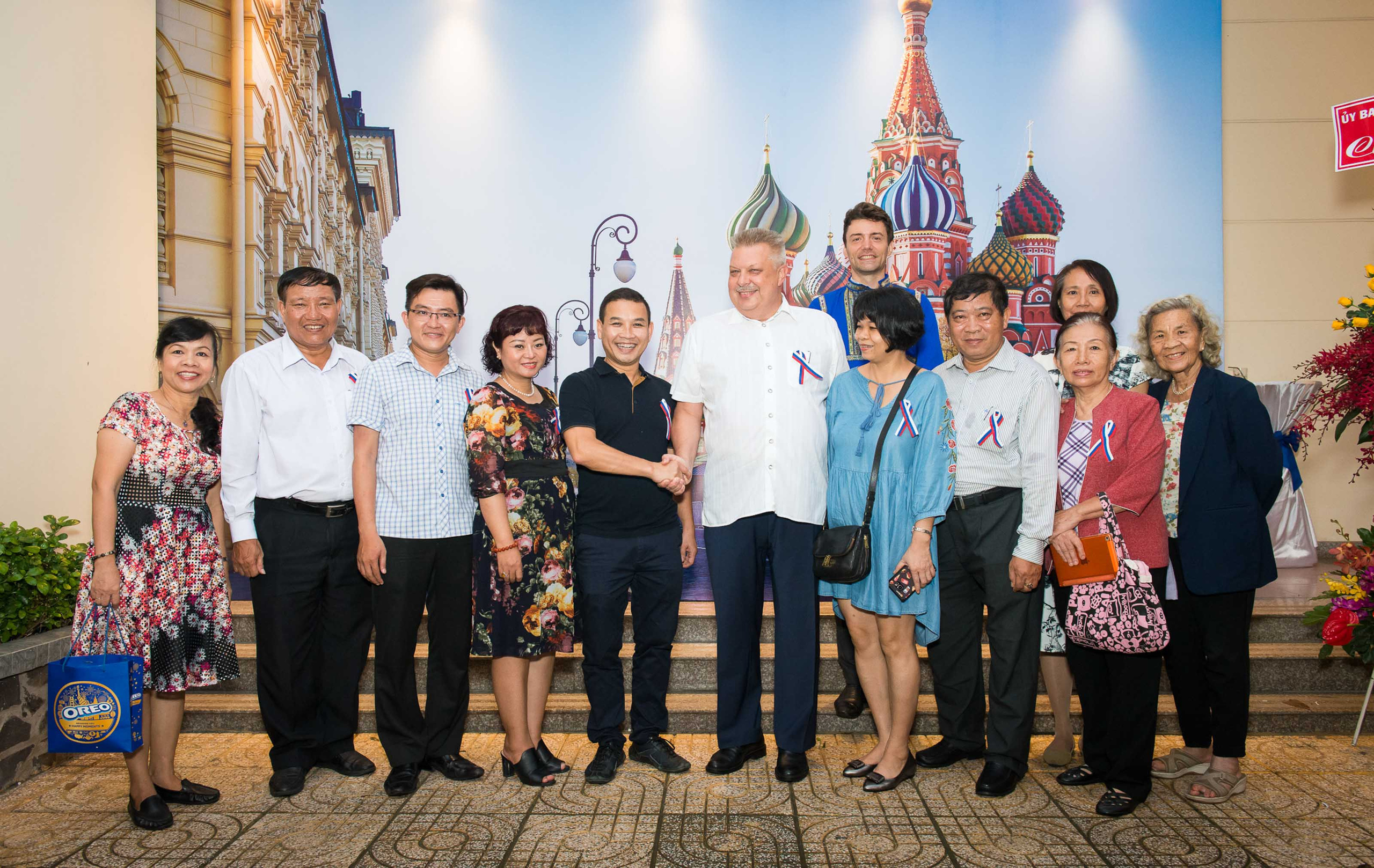 День России во Вьетнаме. Юлия Розанова, коммерческий фоторепортаж в Москве