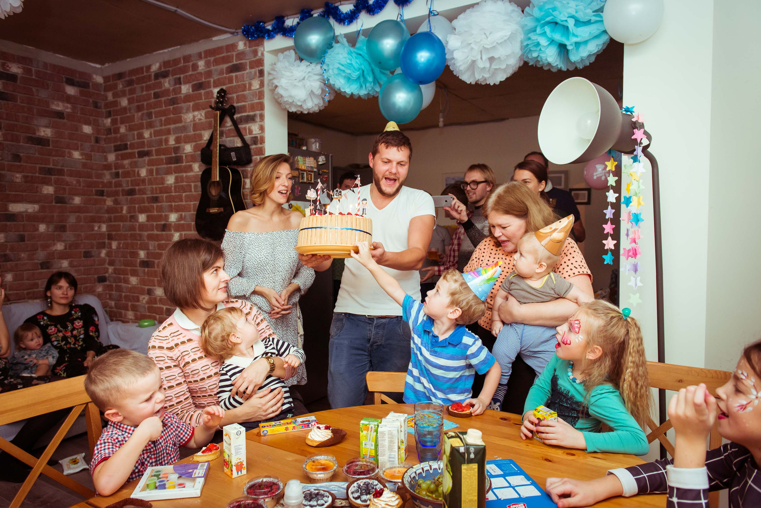 Арсений 3 года '16. Юлия Розанова, коммерческий фоторепортаж в Москве