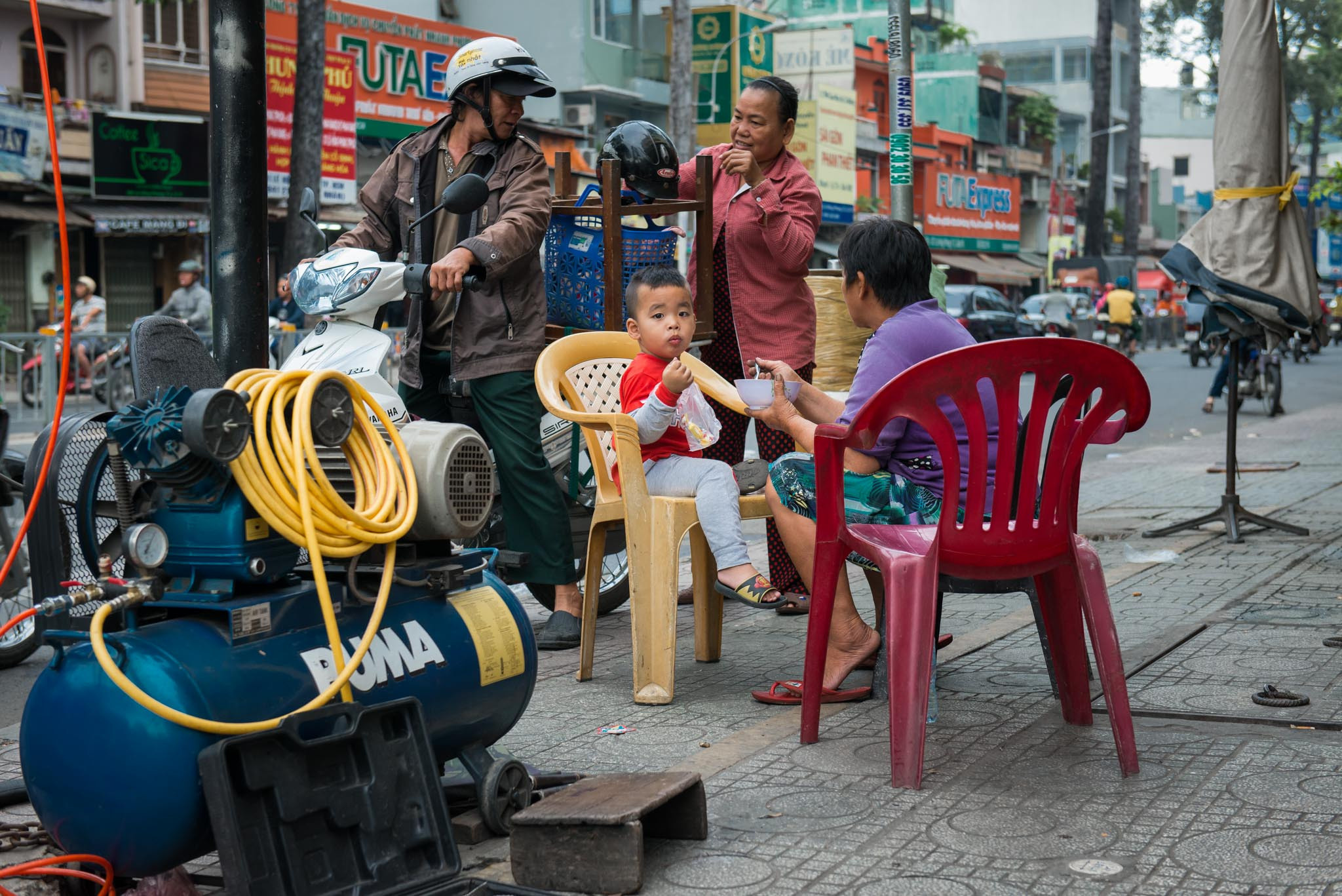 Фотопрогулка. Декабрь 2017. Юлия Розанова, коммерческий фоторепортаж в Москве