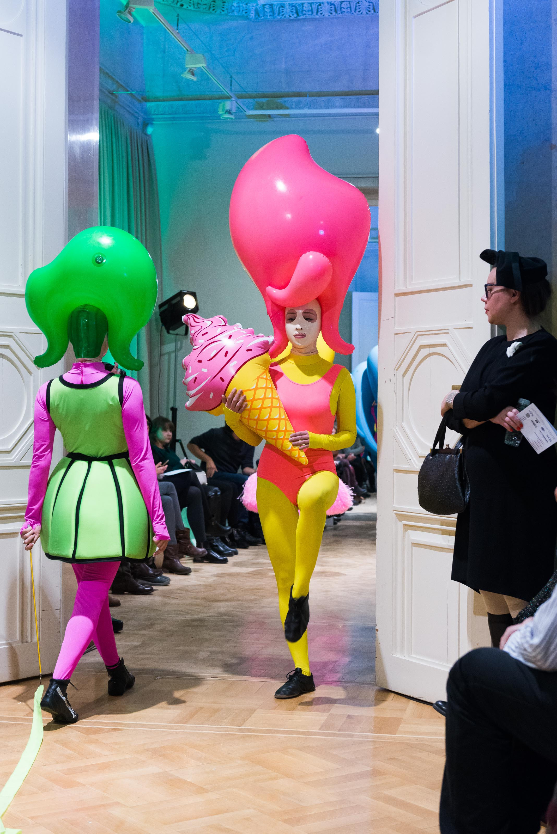 Показ мод молодых дизайнеров '16. Юлия Розанова, коммерческий фоторепортаж в Москве