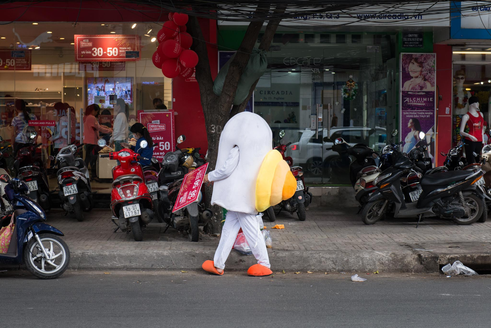 Фотопрогулка. Декабрь 2017. Юлия Розанова, коммерческий фоторепортаж в Москве