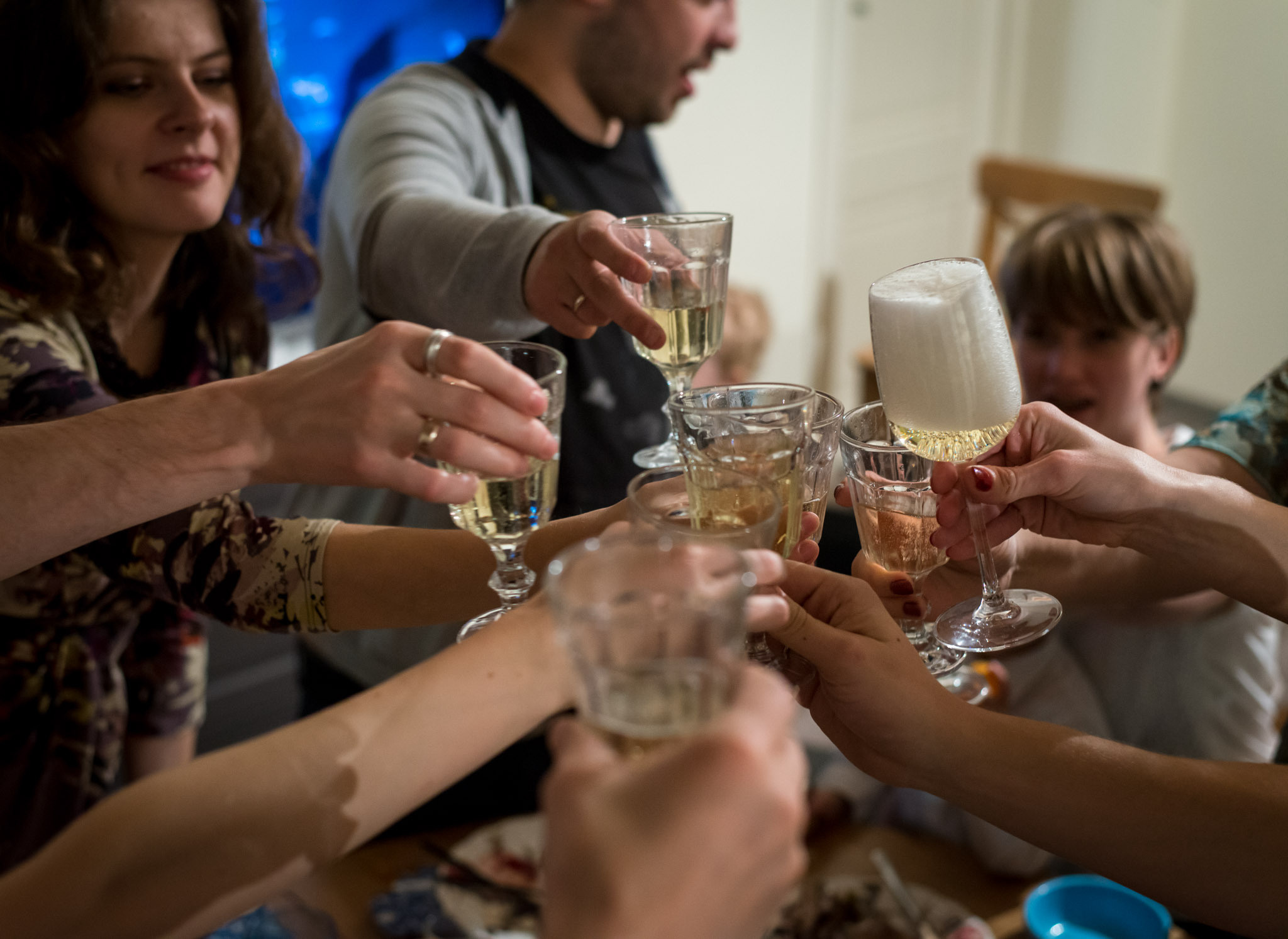 Малышевы. Jan '14. Юлия Розанова, коммерческий фоторепортаж в Москве