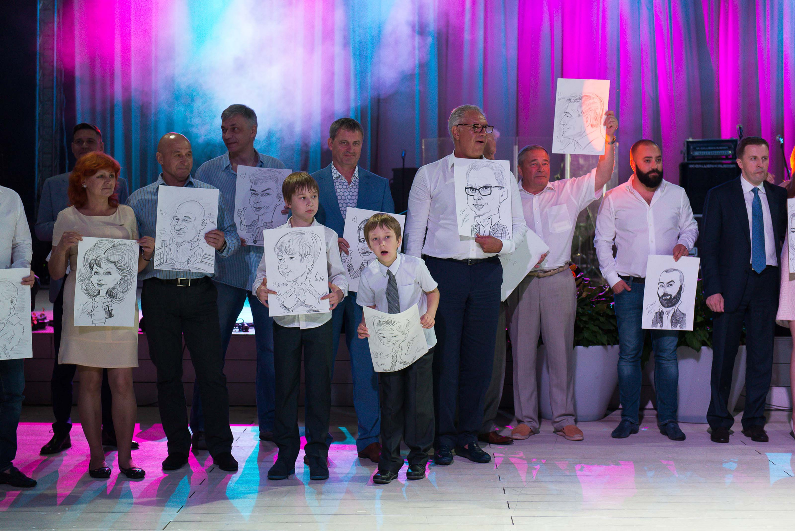 Юбилей Александра '16. Юлия Розанова, коммерческий фоторепортаж в Москве