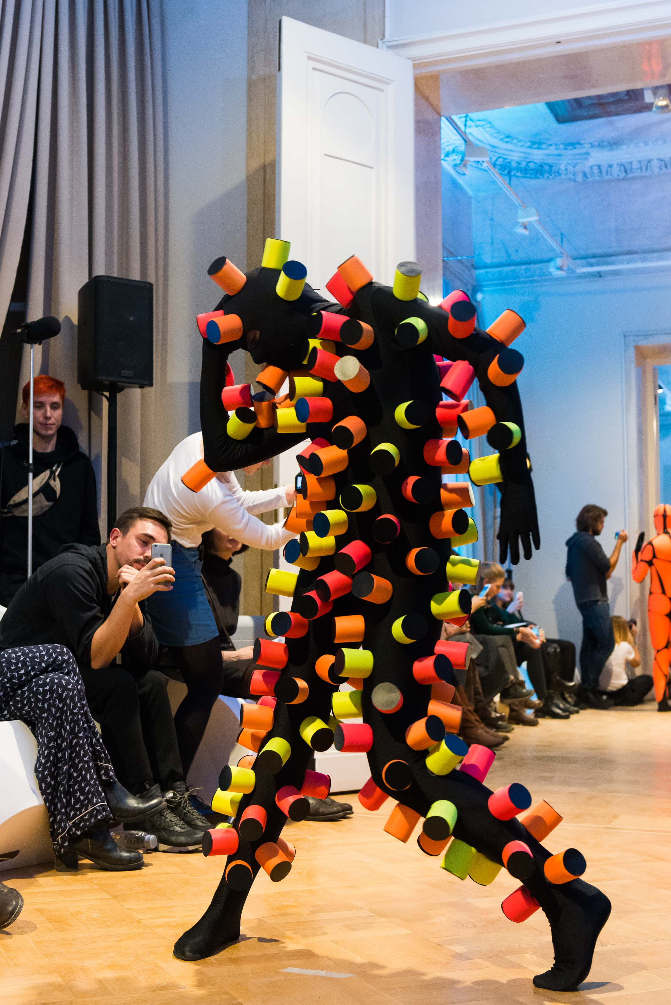 Показ мод молодых дизайнеров '16. Юлия Розанова, коммерческий фоторепортаж в Москве