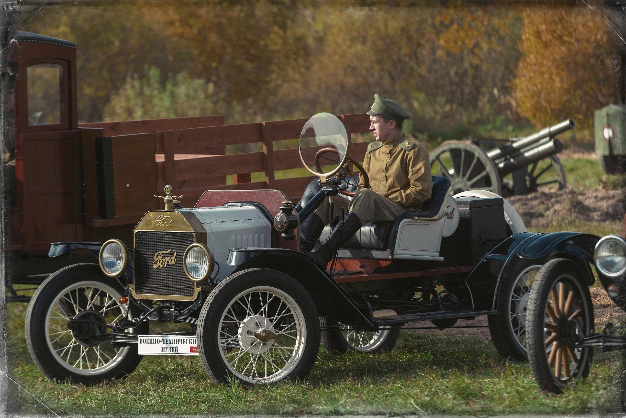 Реконструкция боев на Восточном фронте осенью 1915 года. Юлия Розанова, коммерческий фоторепортаж в Москве