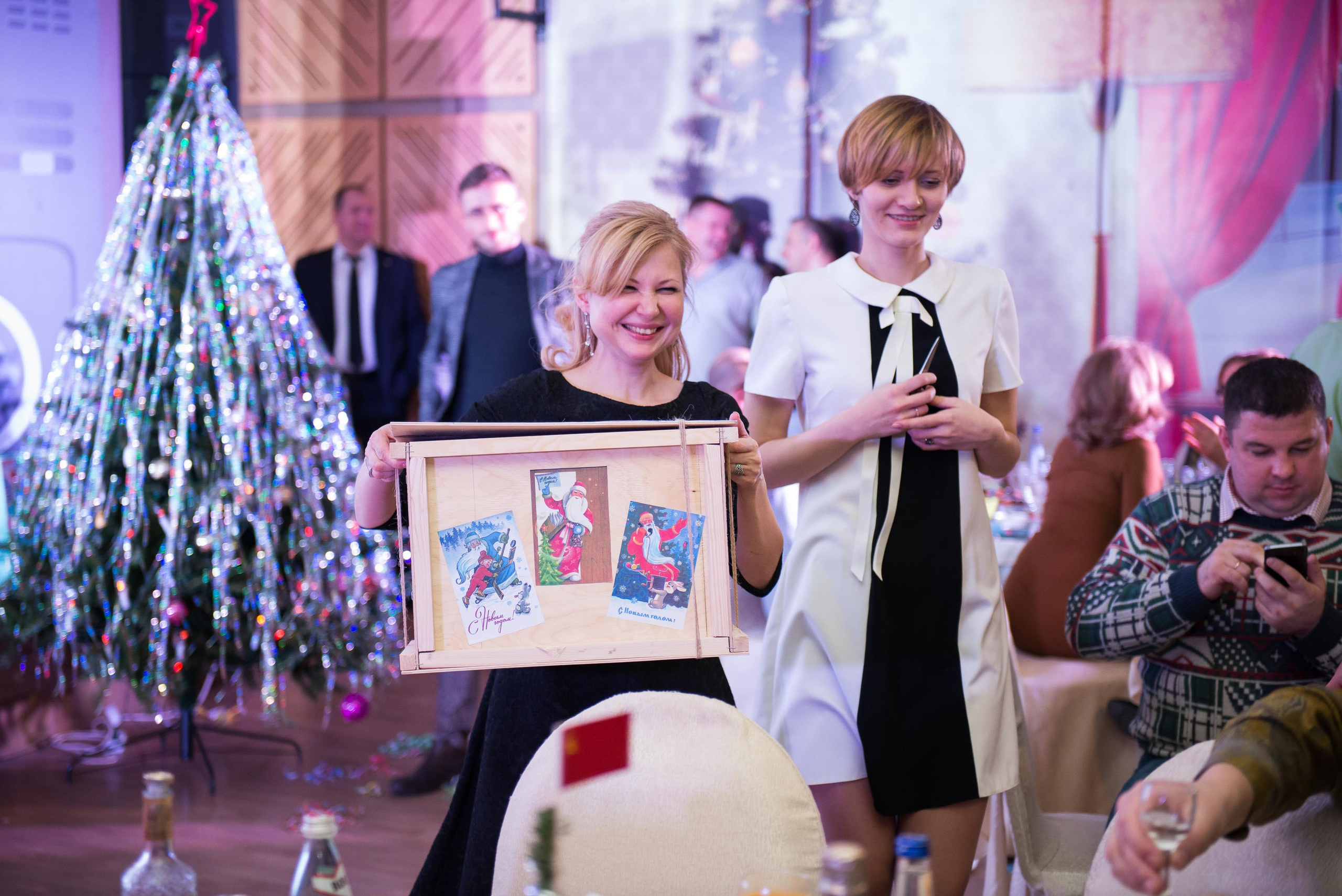 Ресанта. Новый год '16. Юлия Розанова, коммерческий фоторепортаж в Москве