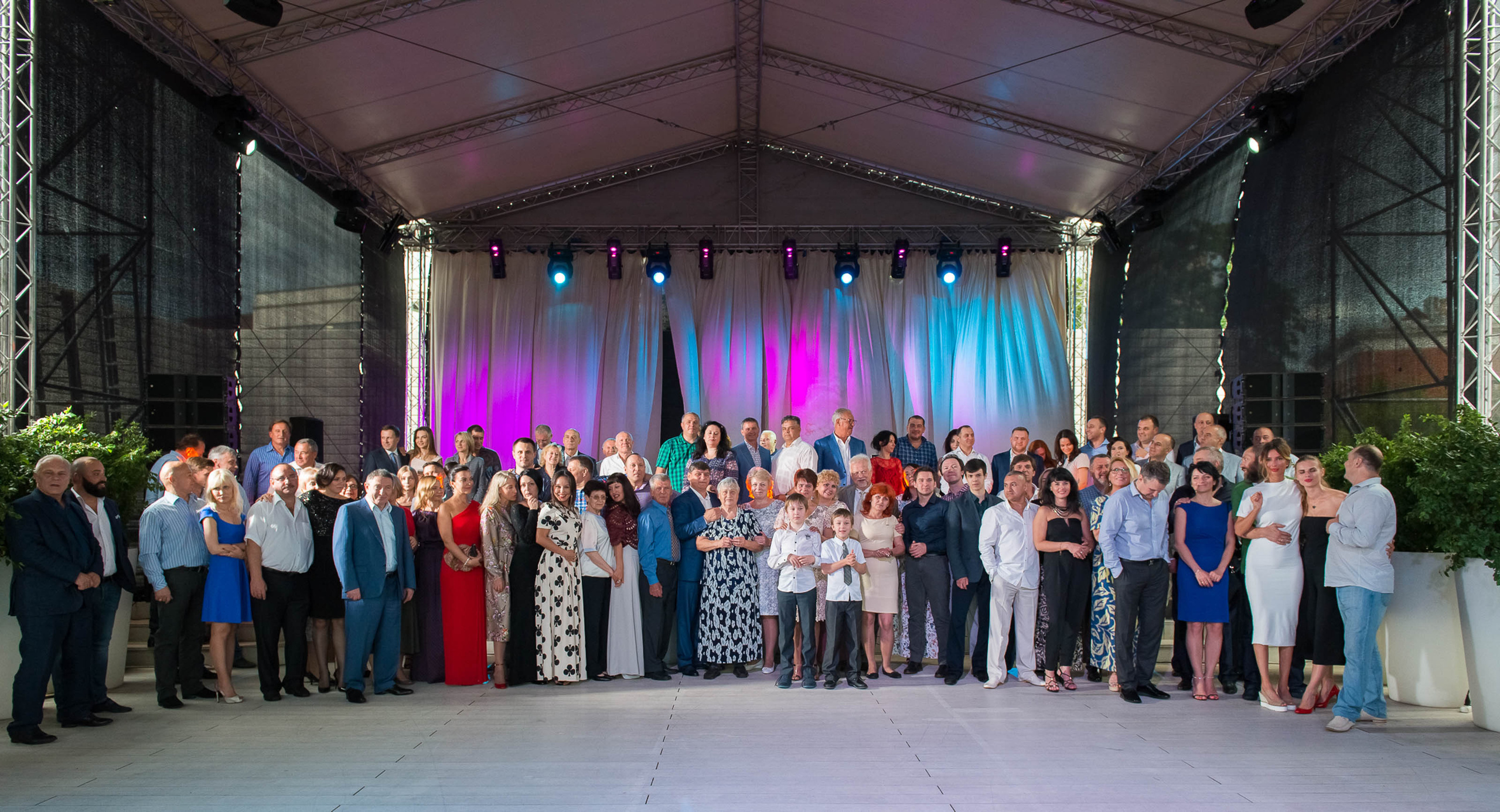 Юбилей Александра '16. Юлия Розанова, коммерческий фоторепортаж в Москве