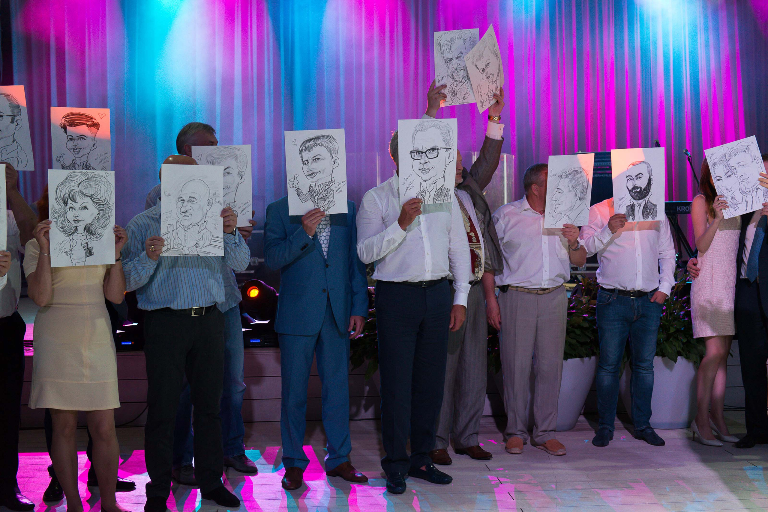 Юбилей Александра '16. Юлия Розанова, коммерческий фоторепортаж в Москве