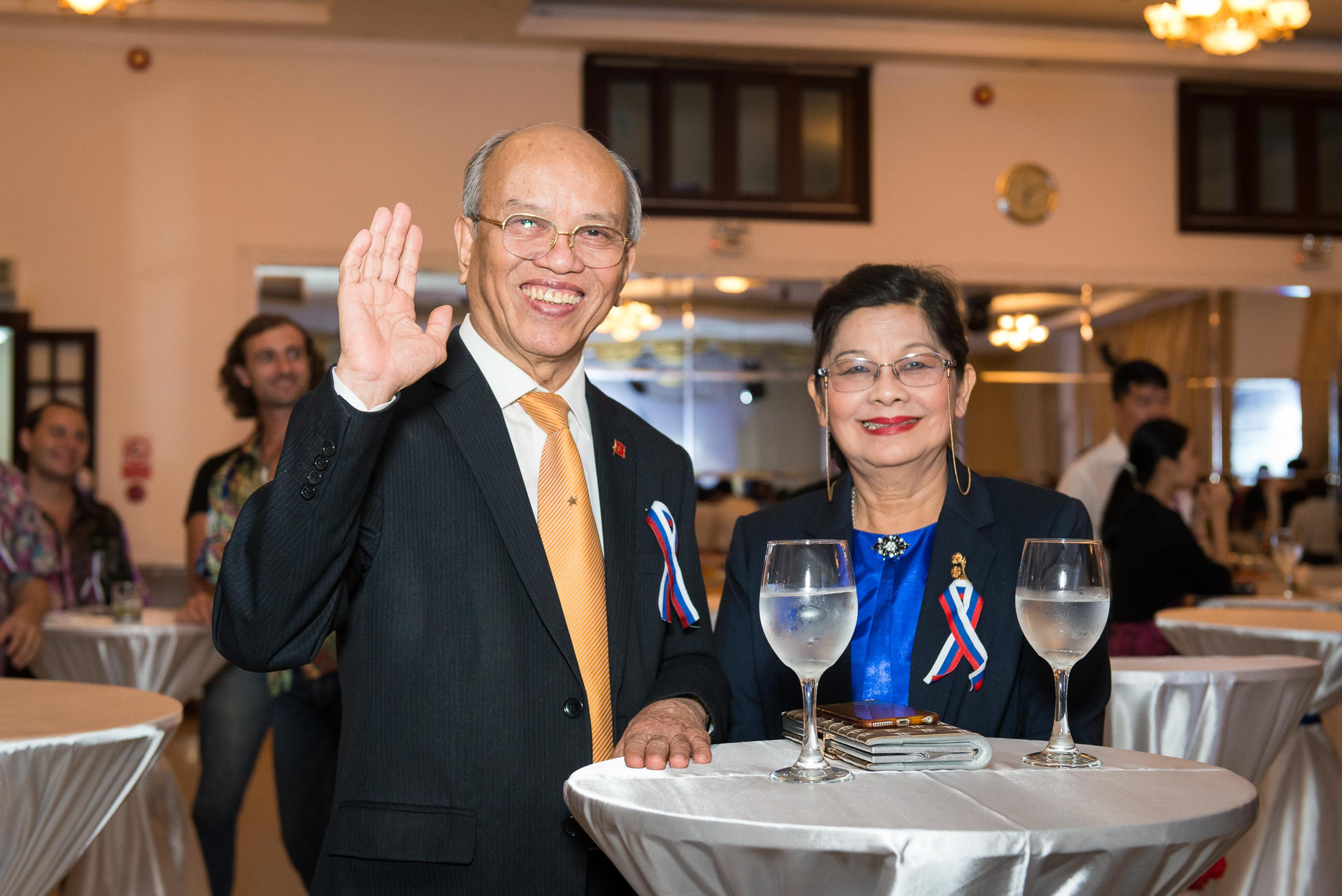 День России во Вьетнаме. Юлия Розанова, коммерческий фоторепортаж в Москве