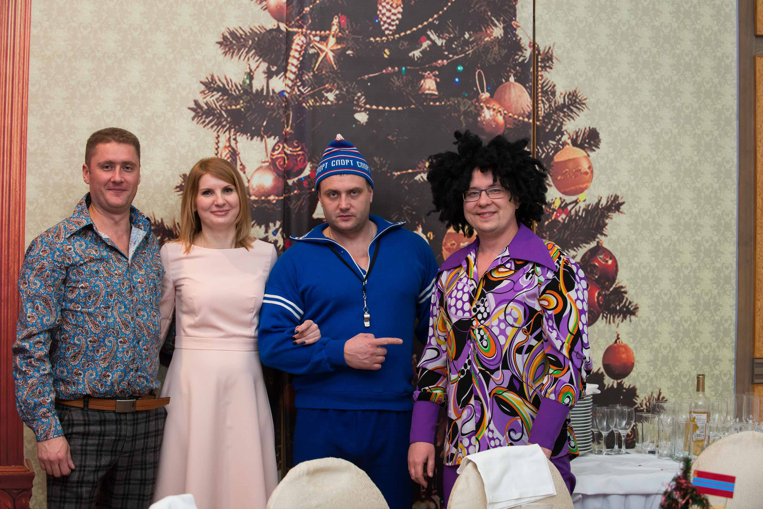 Ресанта. Новый год '16. Юлия Розанова, коммерческий фоторепортаж в Москве