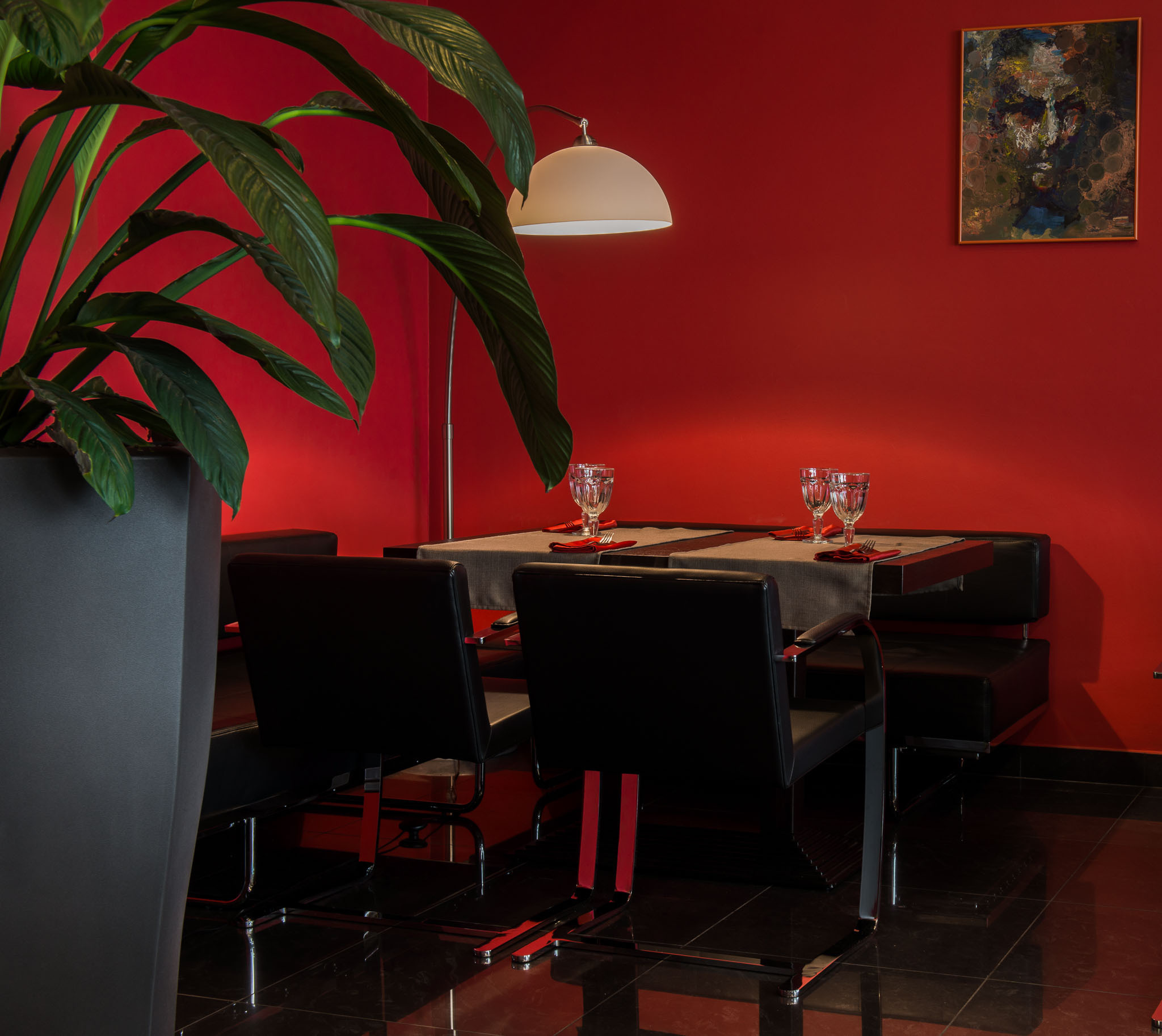 Ресторан на Шаболовке. Юлия Розанова, коммерческий фоторепортаж в Москве