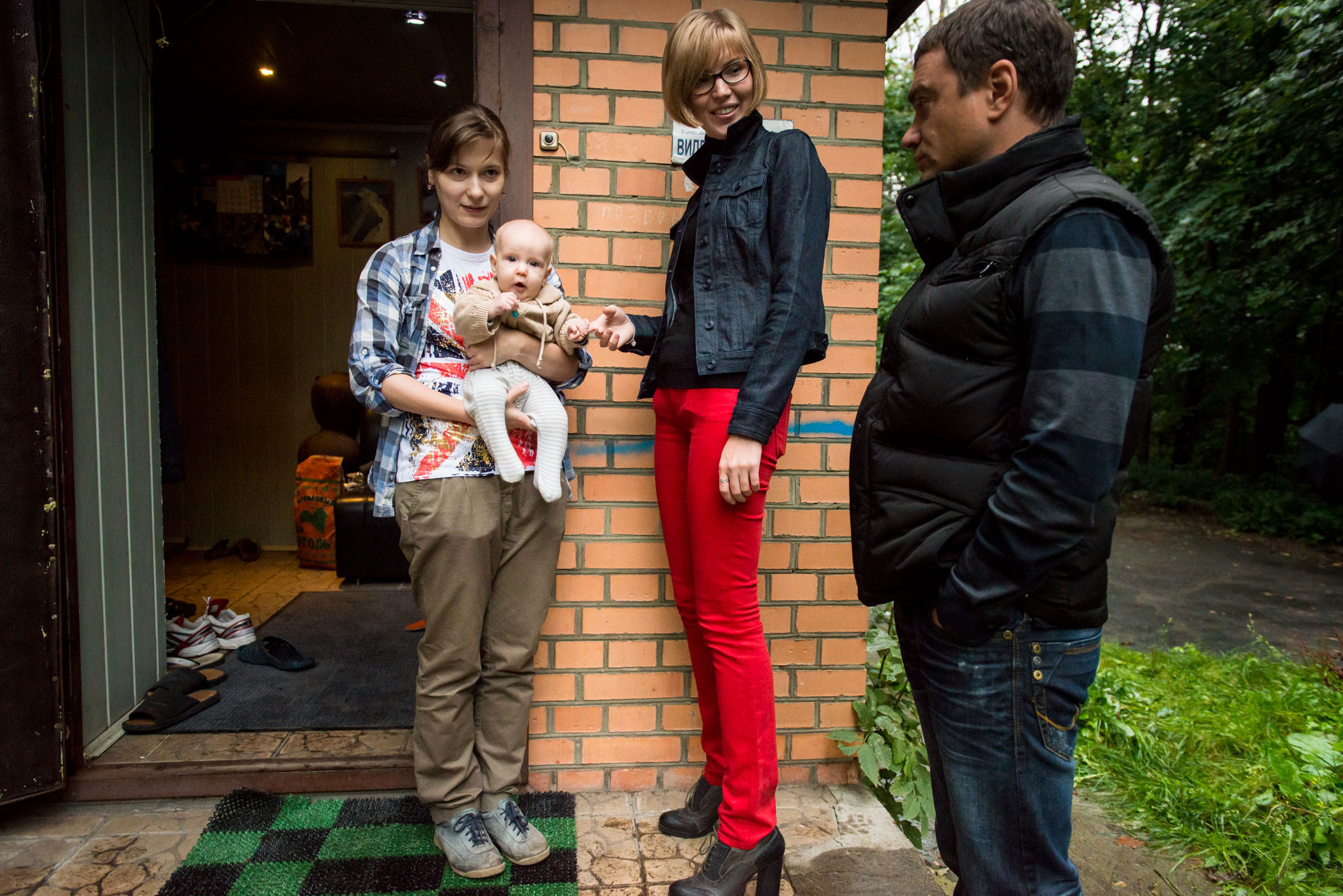 Макс. Друзья. Юлия Розанова, коммерческий фоторепортаж в Москве