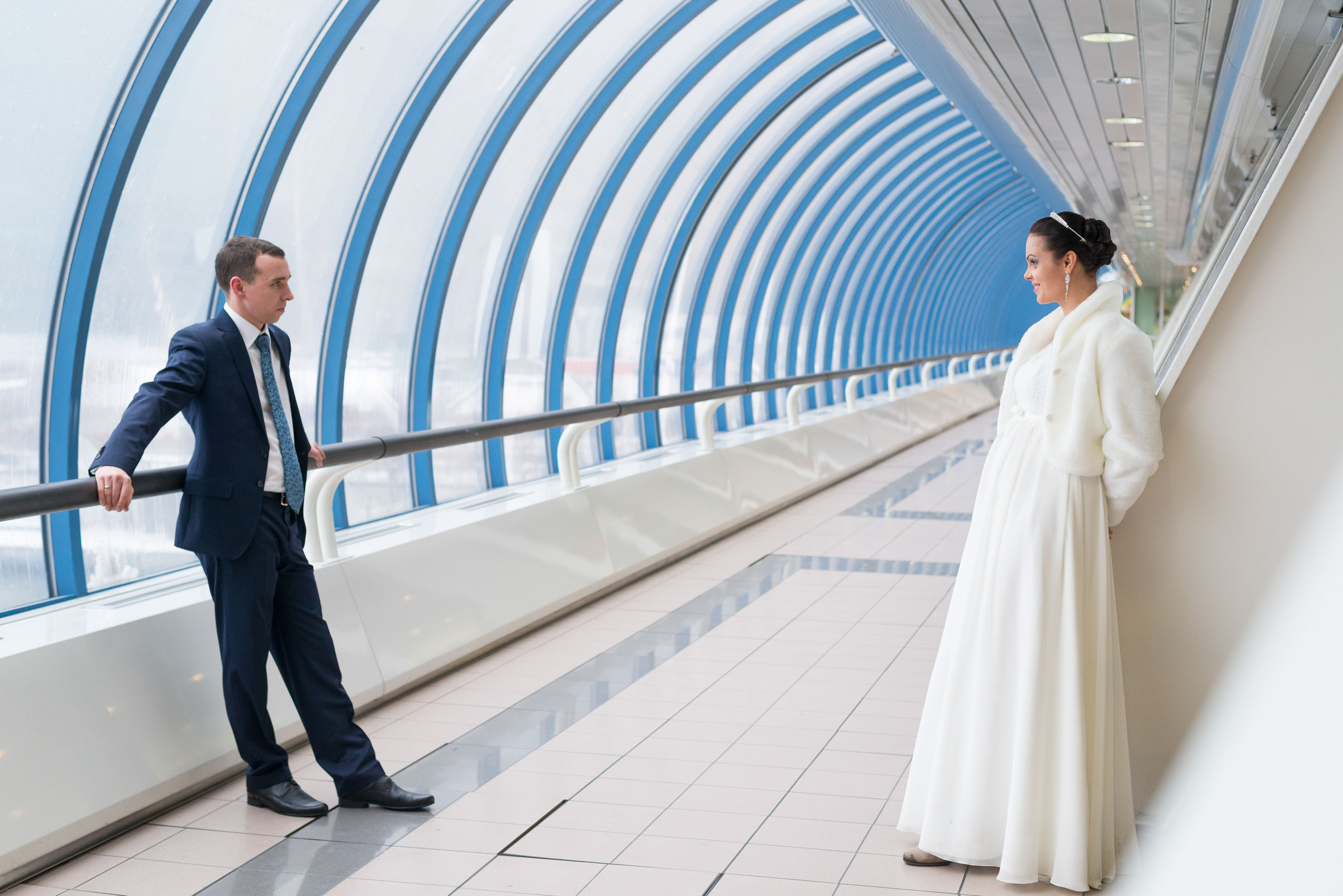 Константин и Ольга. Юлия Розанова, коммерческий фоторепортаж в Москве