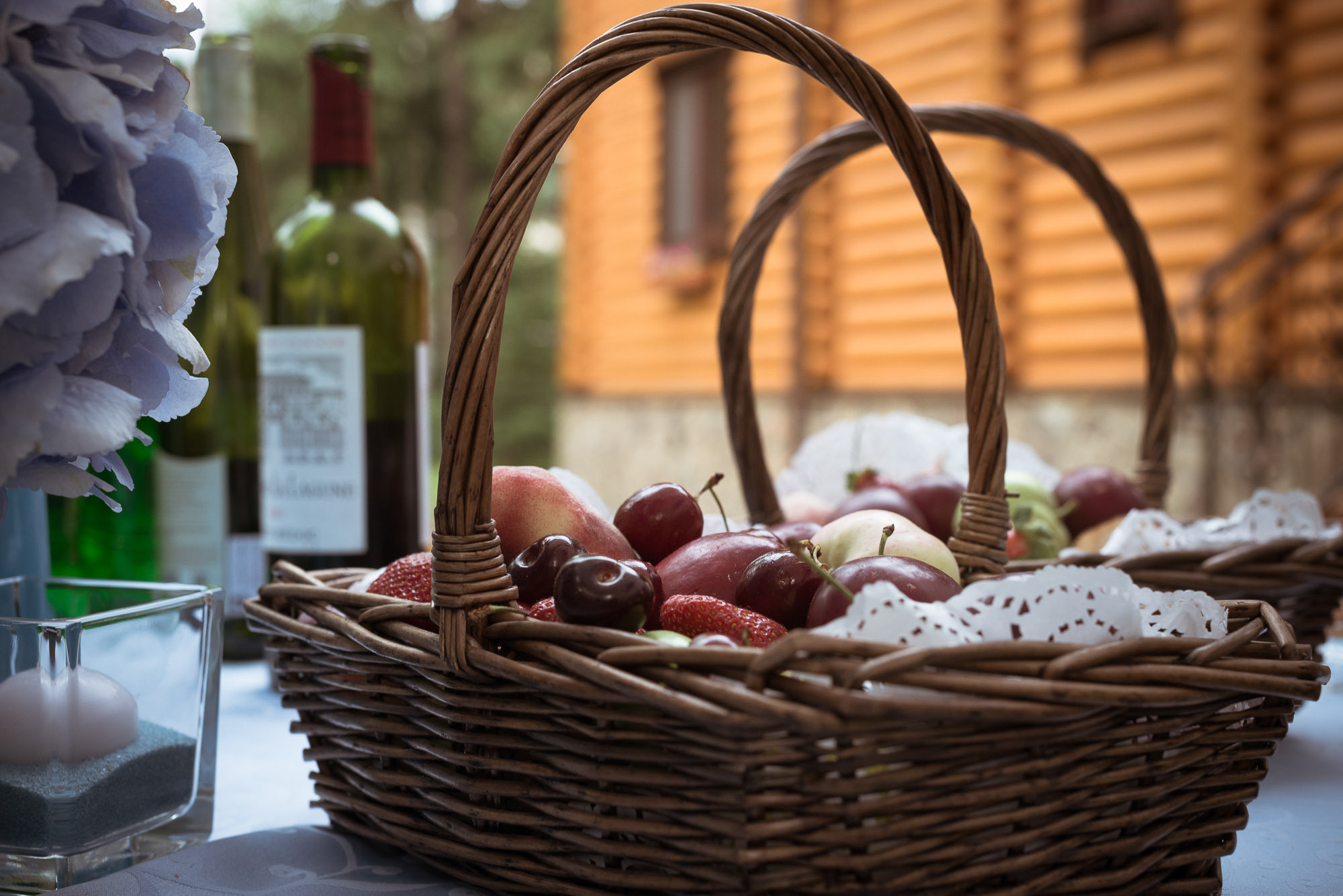 Давид 1 год. Праздник на даче. Юлия Розанова, коммерческий фоторепортаж в Москве