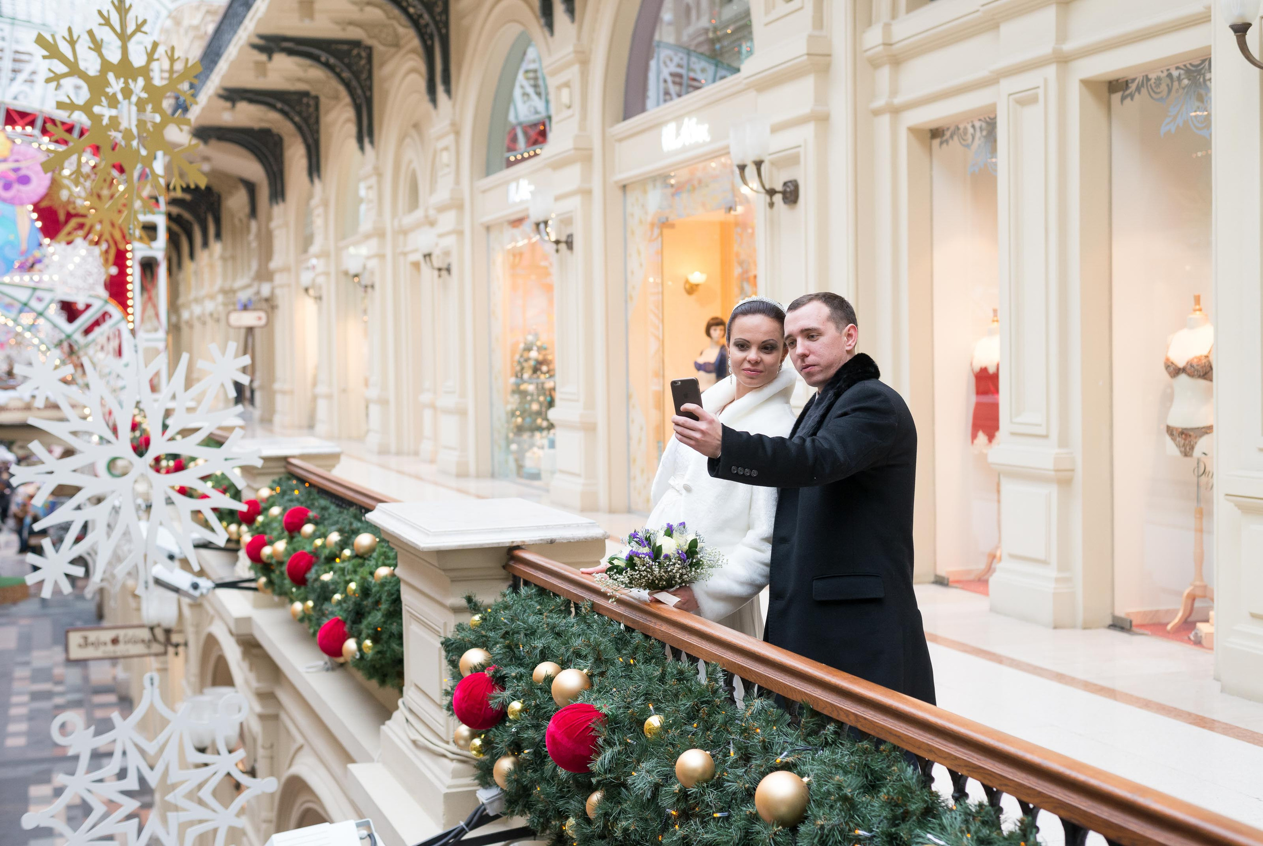 Константин и Ольга. Юлия Розанова, коммерческий фоторепортаж в Москве