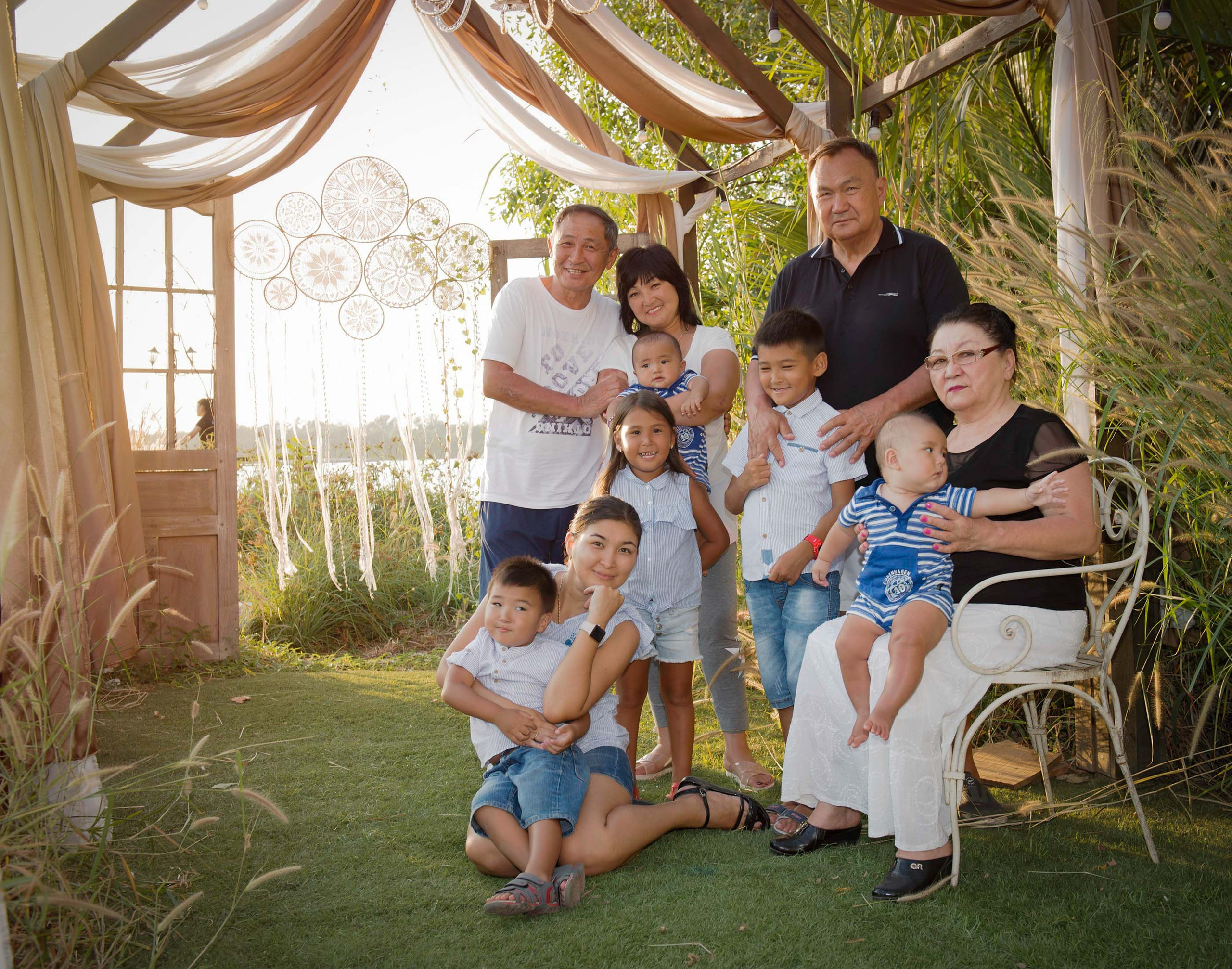 Ботагоз и родители '18. Юлия Розанова, коммерческий фоторепортаж в Москве