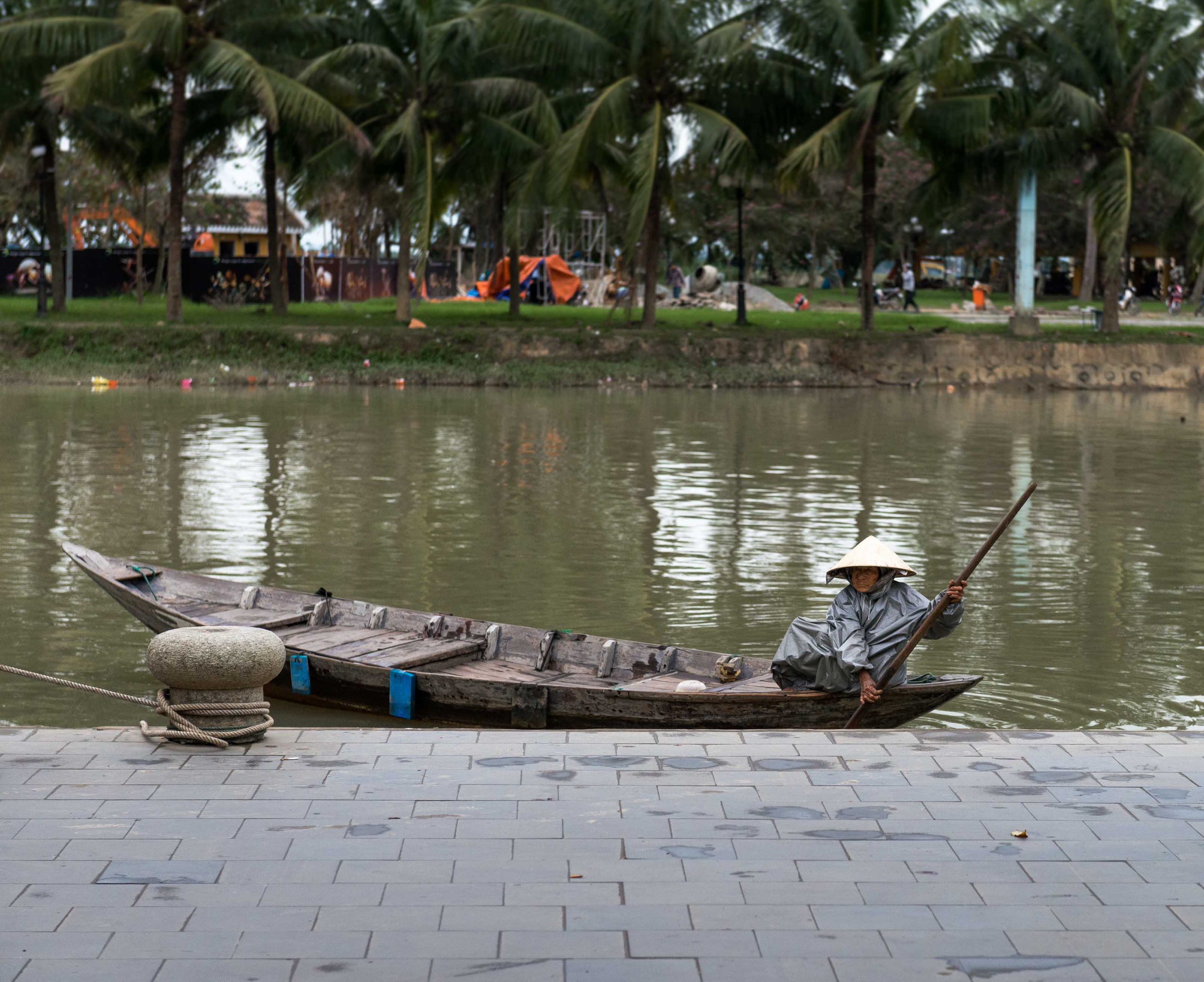 Хойан. Январь 2018. Юлия Розанова, коммерческий фоторепортаж в Москве