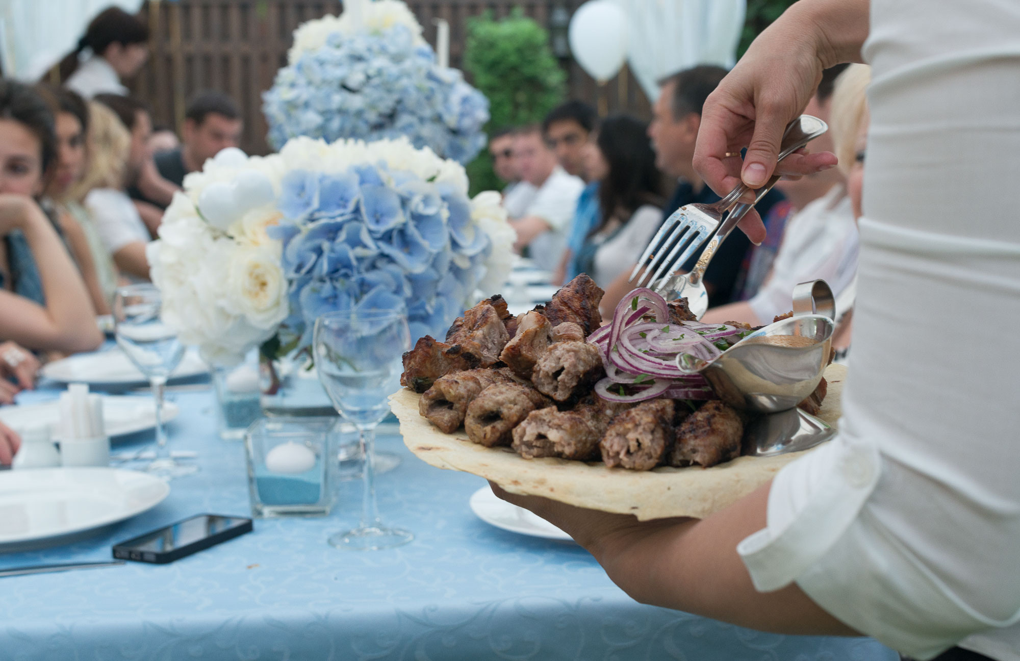 Давид 1 год. Праздник на даче. Юлия Розанова, коммерческий фоторепортаж в Москве