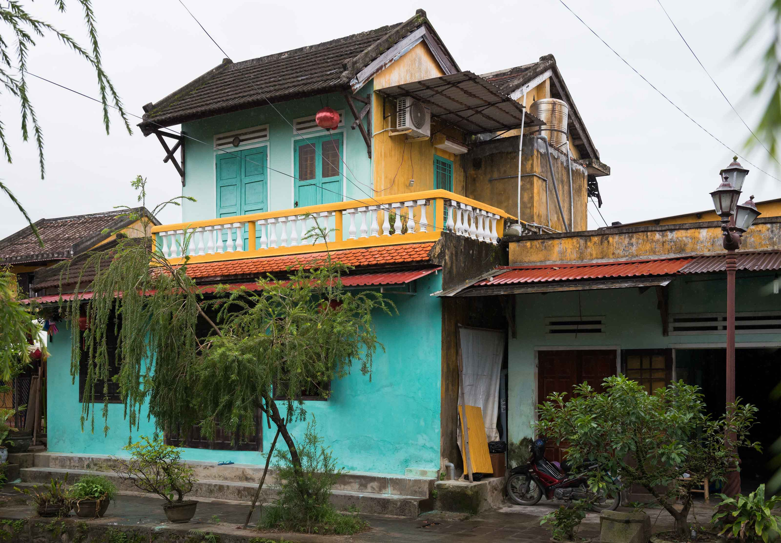 Хойан. Январь 2018. Юлия Розанова, коммерческий фоторепортаж в Москве