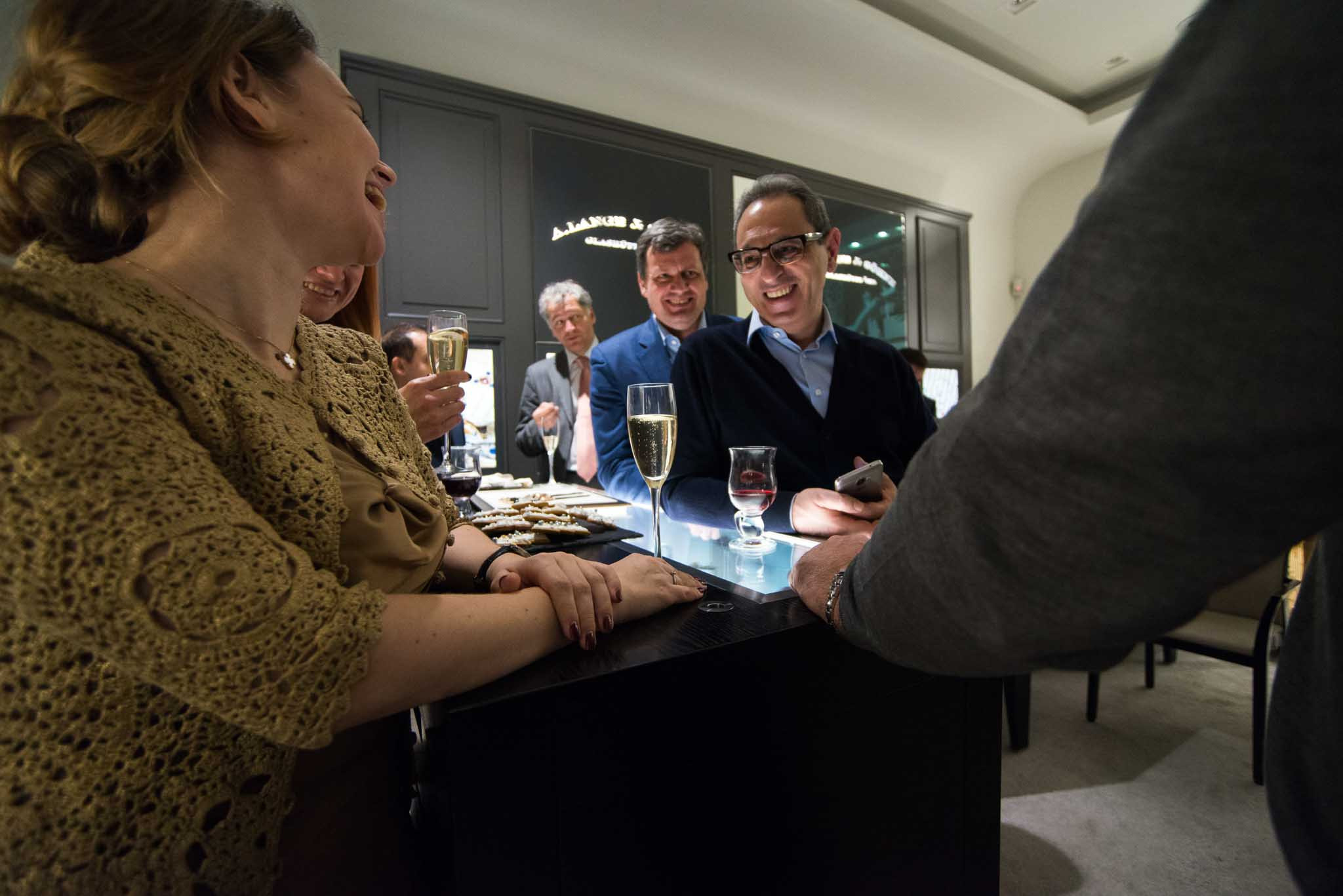 Бутик часов A.Lange & Sohne. Юлия Розанова, коммерческий фоторепортаж в Москве