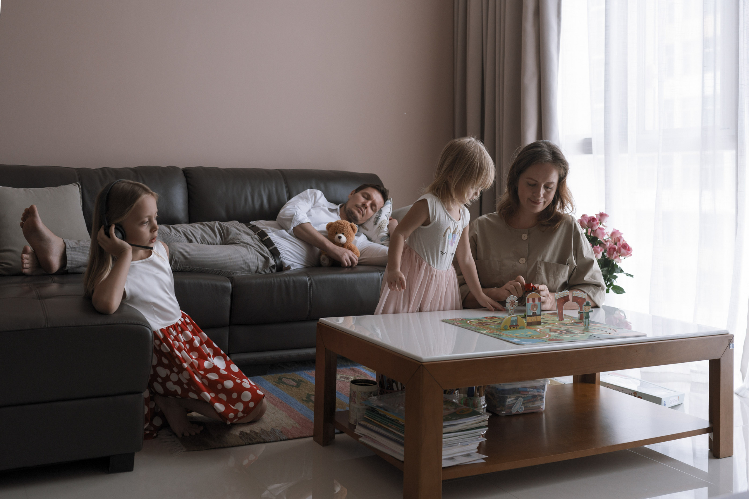 Артём и Наталья ' 20. Юлия Розанова, коммерческий фоторепортаж в Москве