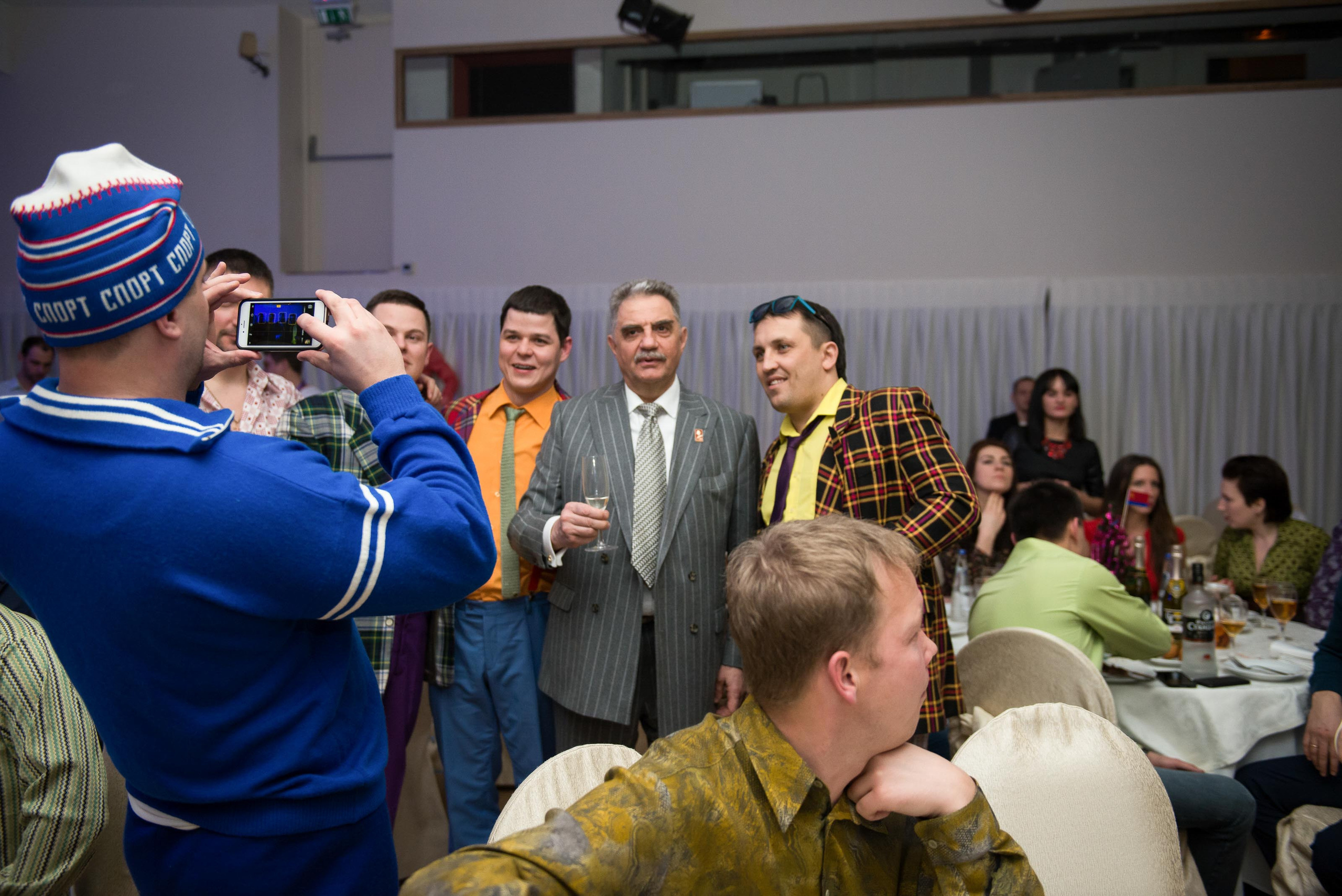 Ресанта. Новый год '16. Юлия Розанова, коммерческий фоторепортаж в Москве