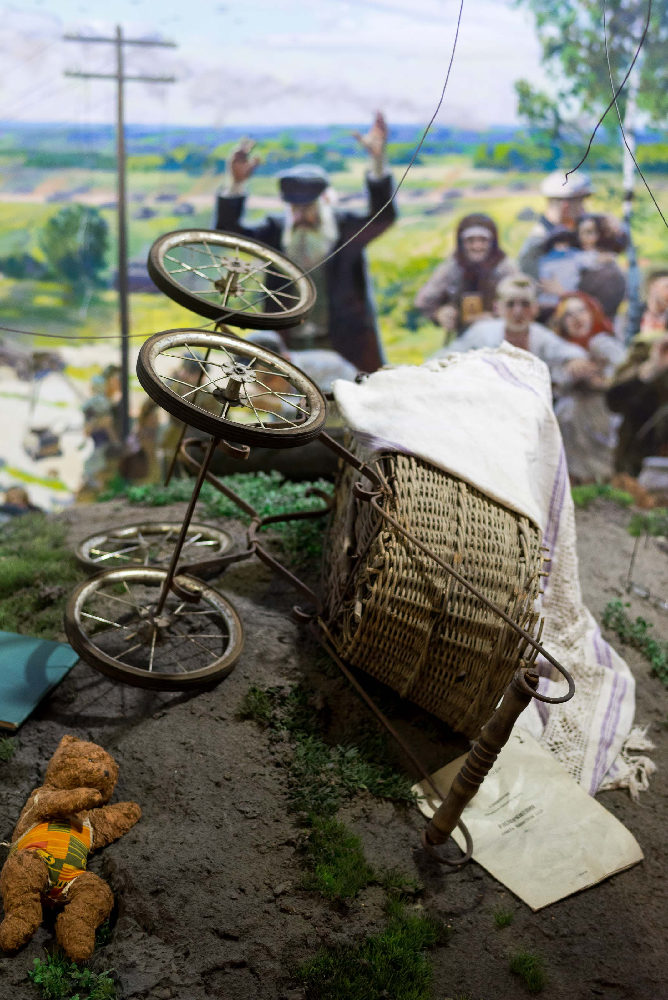 Белорусский государственный музей истории Великой Отечественной войны. Юлия Розанова, коммерческий фоторепортаж в Москве