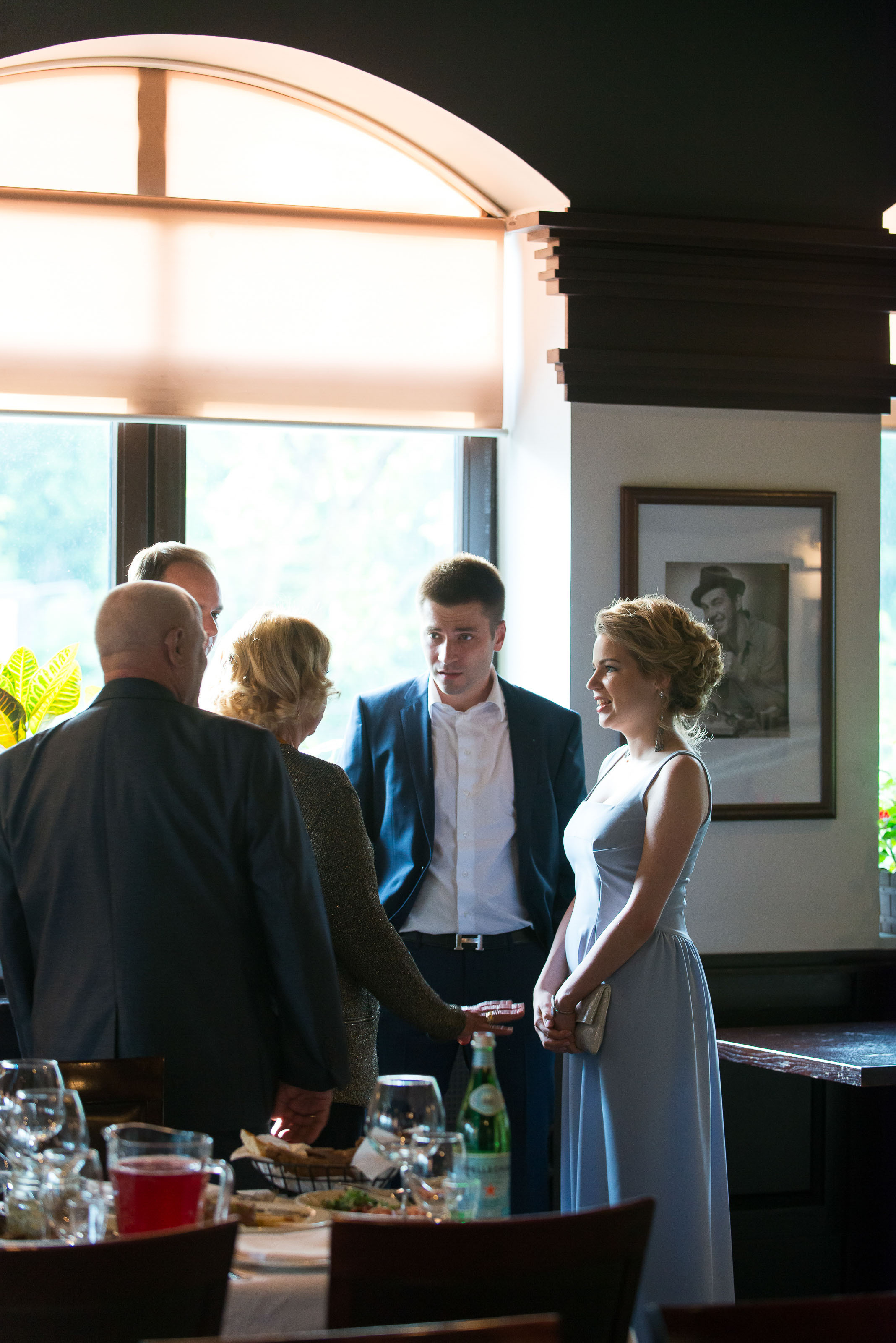 День рождения Марины '16. Юлия Розанова, коммерческий фоторепортаж в Москве